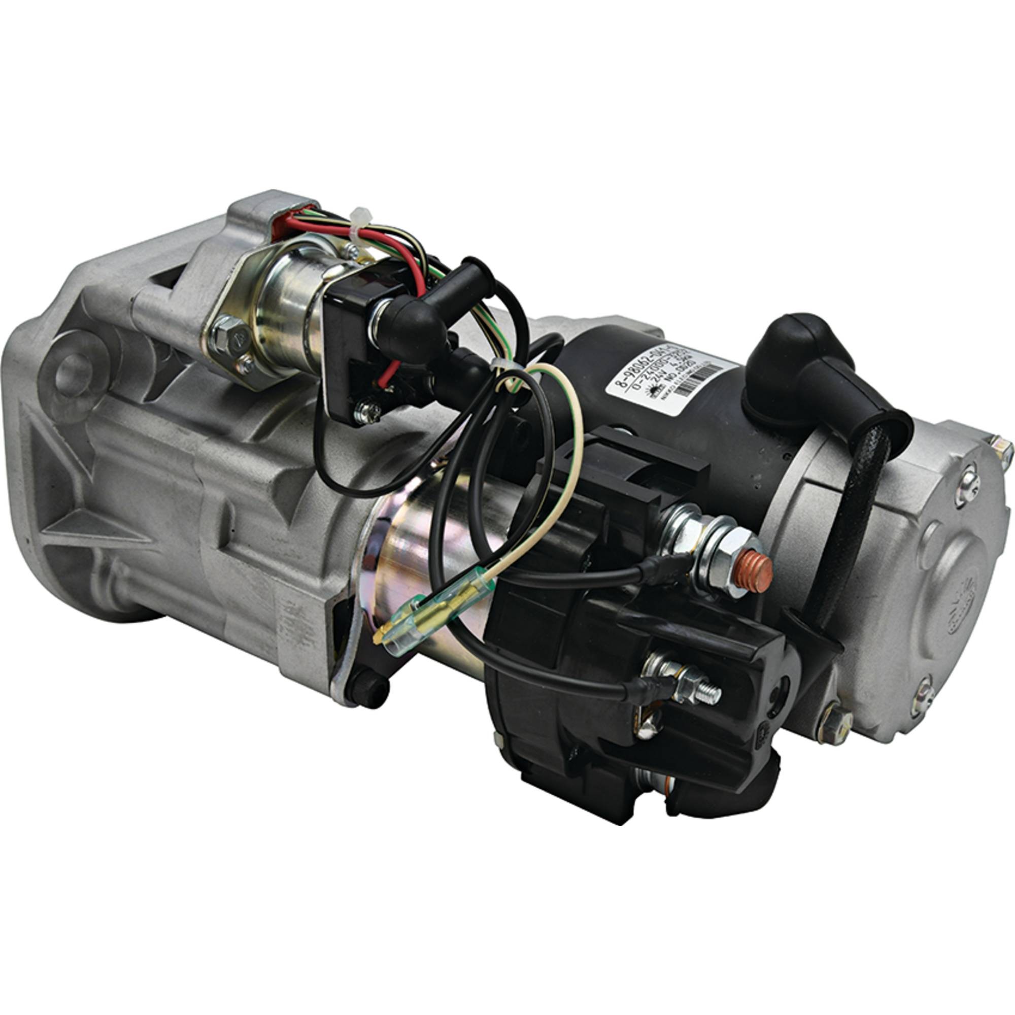 Starter For Isuzu 8-98062-041-0, 8-98062041-1; NIK-0-24000-3253