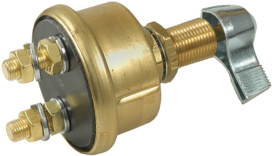 New M284BP Cole Hersee Master Disconnect Switch for Universal