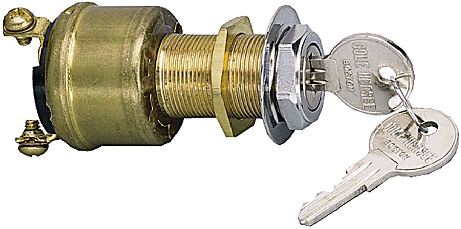 New M550BP Cole Hersee Ignition Switch for Universal