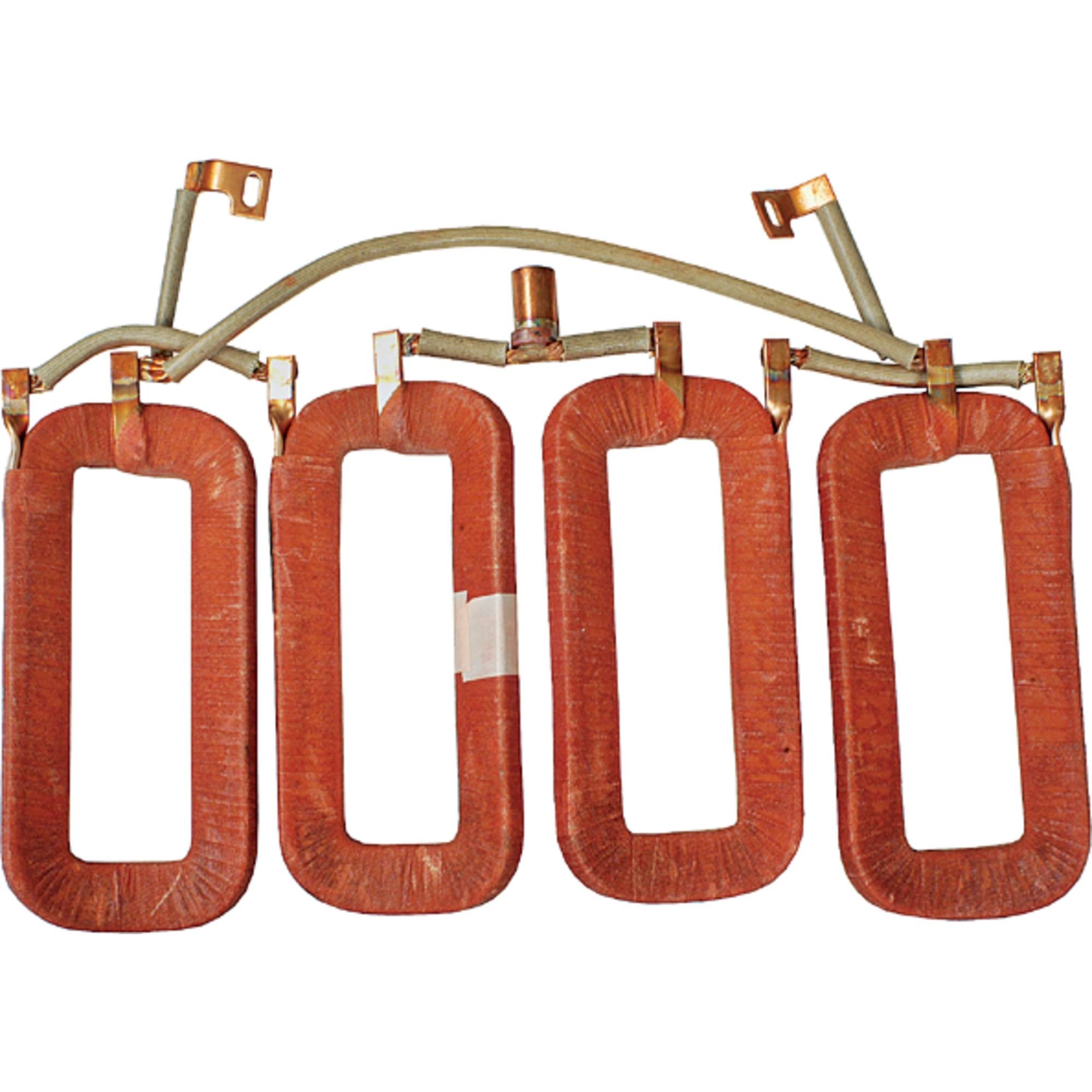 Field Coil For Delco 1988442, Length 108mm, 4.252", Width 1.311"; 261-12179