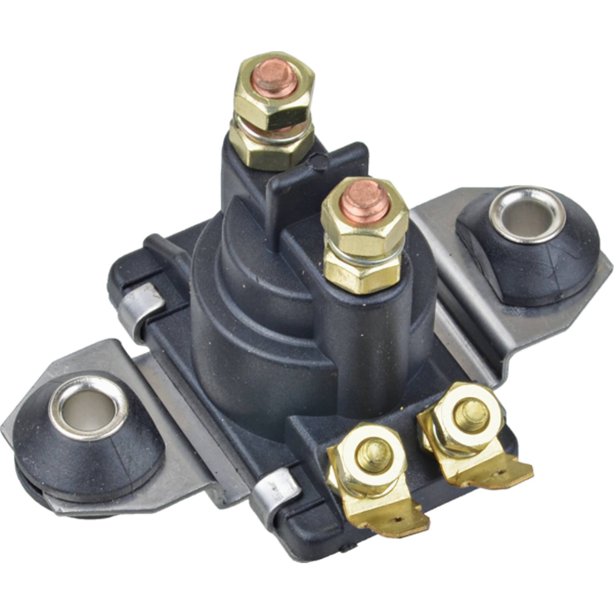 New Solenoid Relay For 12 Volt 4 Terminal Isolated Base, 240-22119