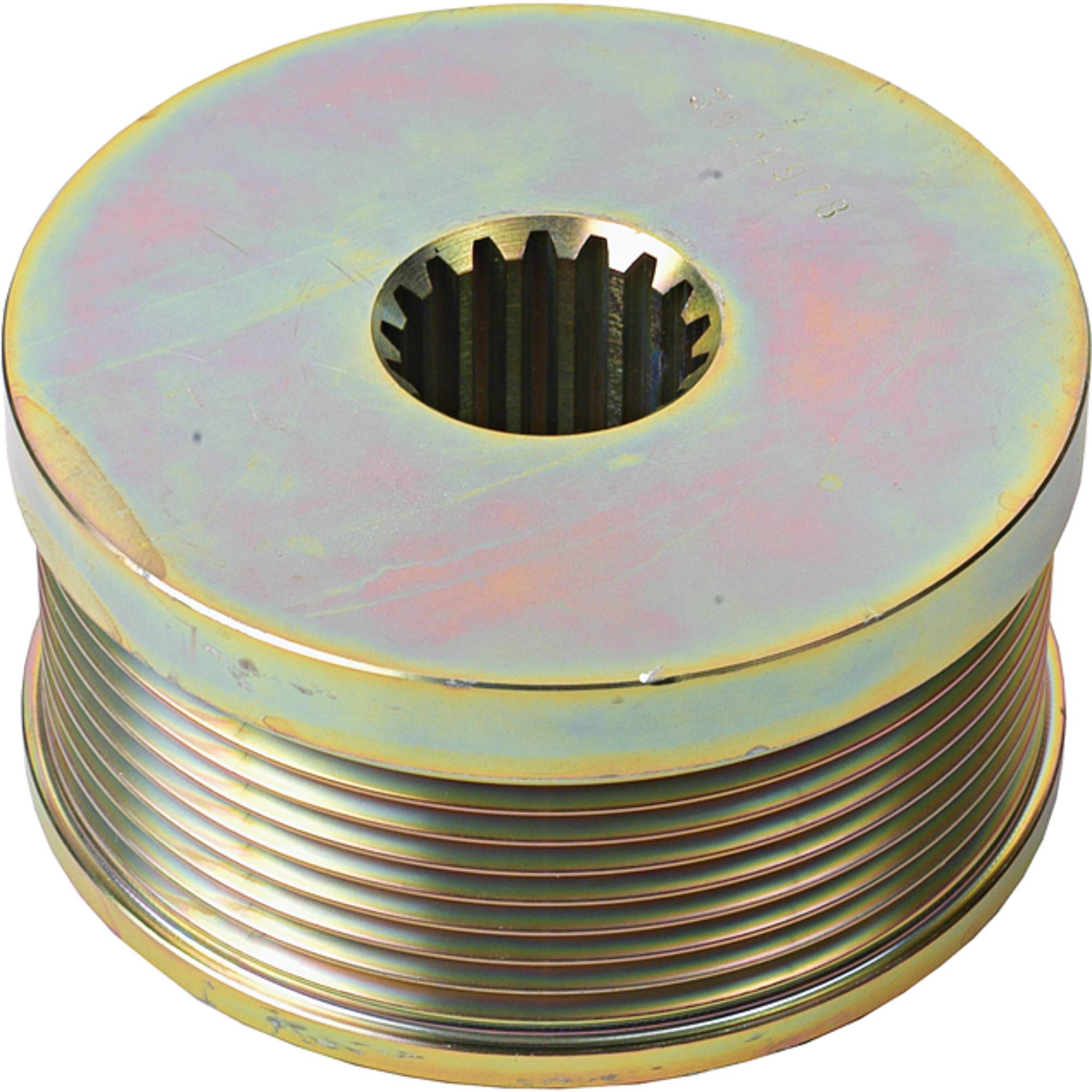 Pulley For Cummins 3924978 ID 0.984"/25 mm Tractors; 208-12004