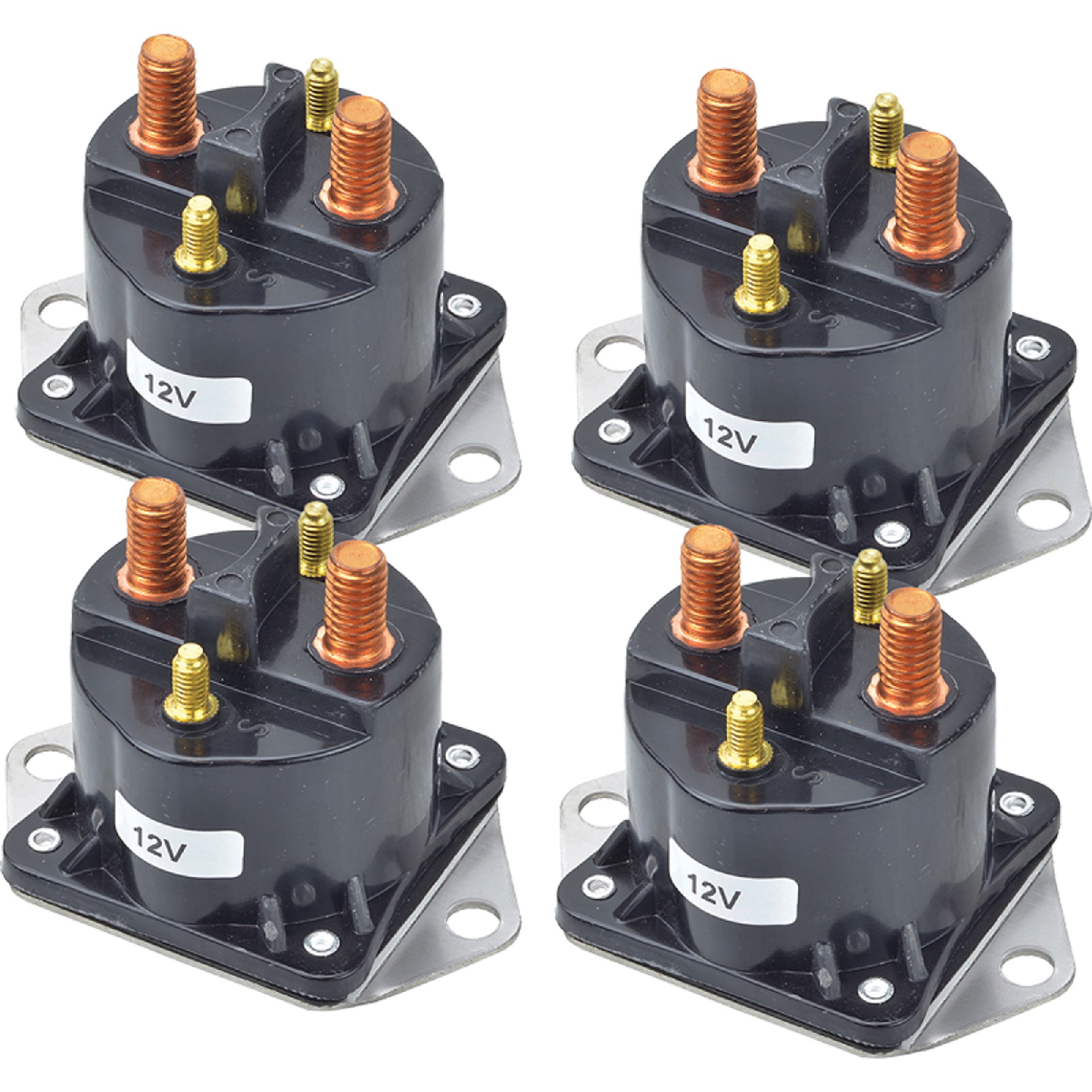 4- WINCH SOLENOID for WARN 12 VOLT HEAVY DUTY 28396