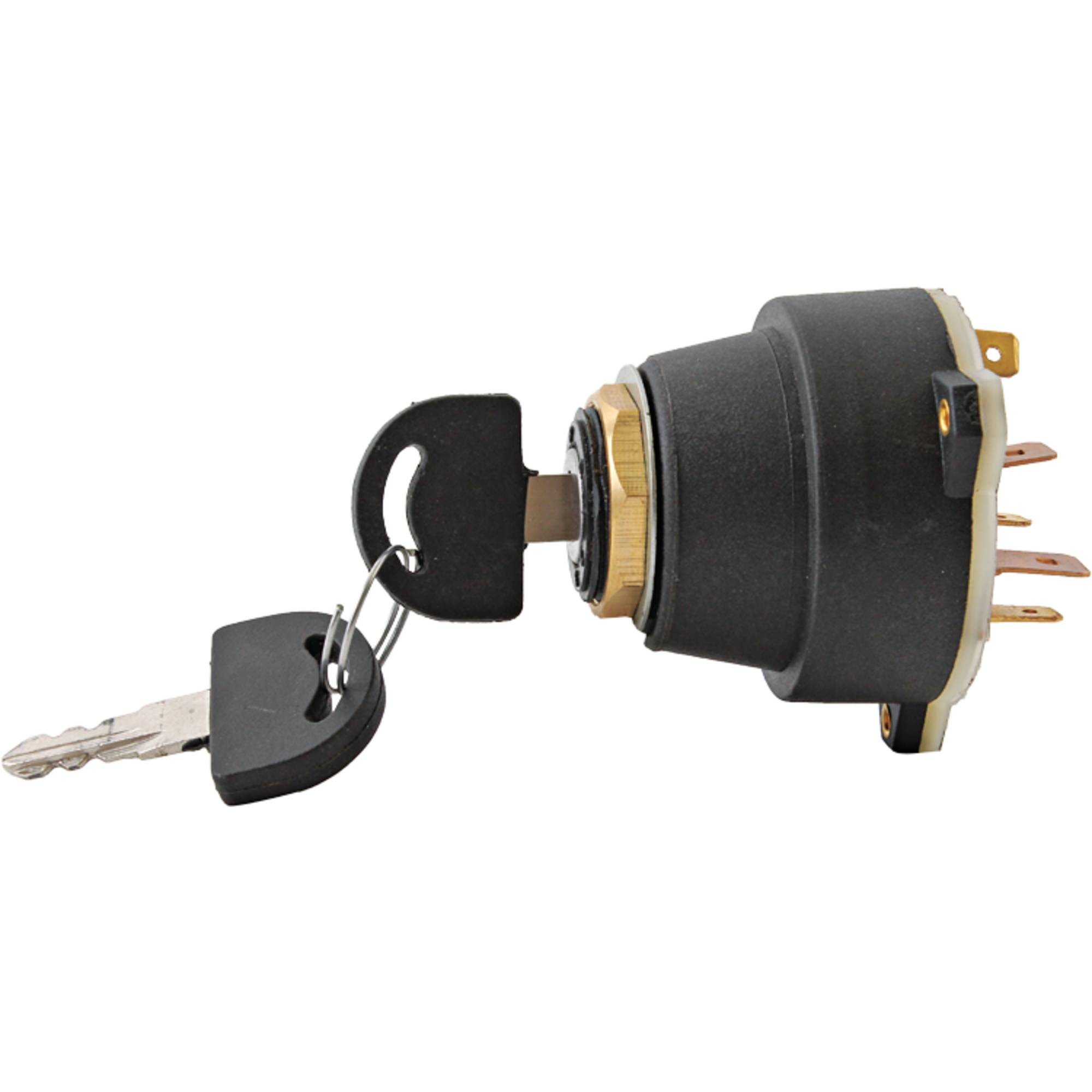 Ignition Switch For Atlantic Quality Parts 1700-0948 Tractors; 240-22162