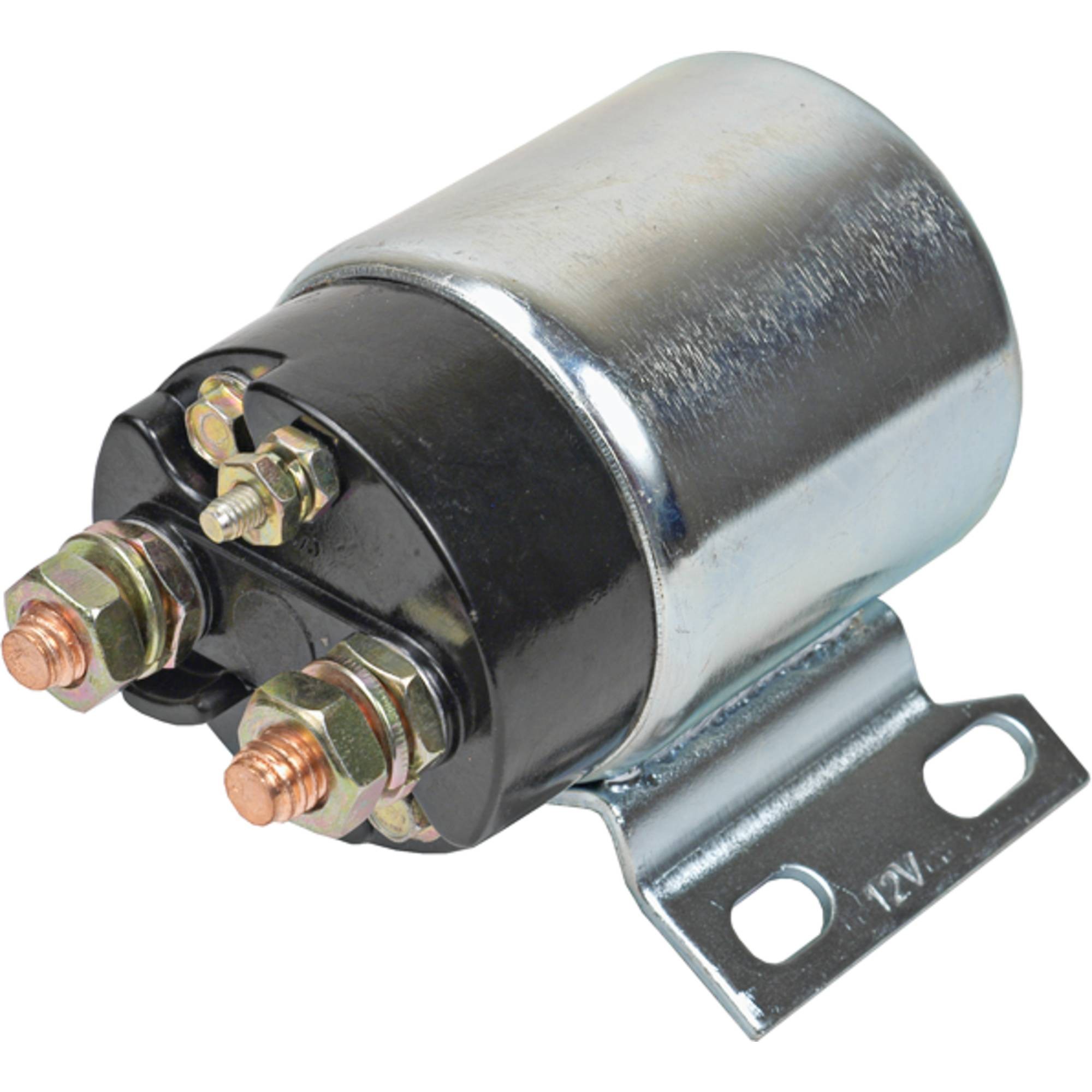 Solenoid For Delco 1119920, Volt 12, No Of Terminals 3 Tractors; 245-12176