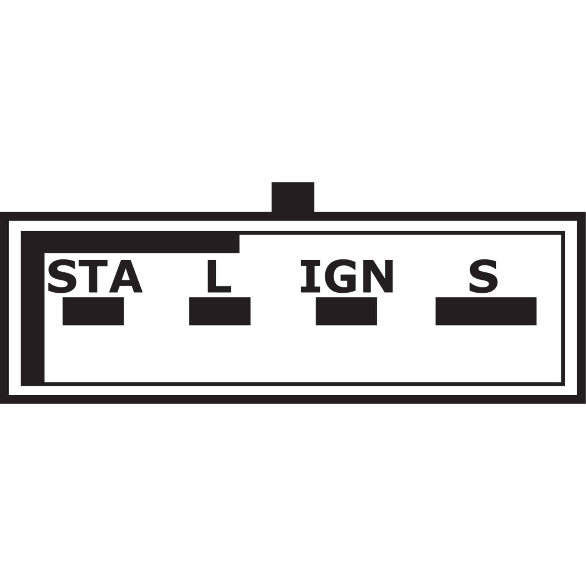 ALTERNATOR BUICK OLDSMOBILE PONTIAC 2.5L 1986 1987 1988 1989 1990 1991