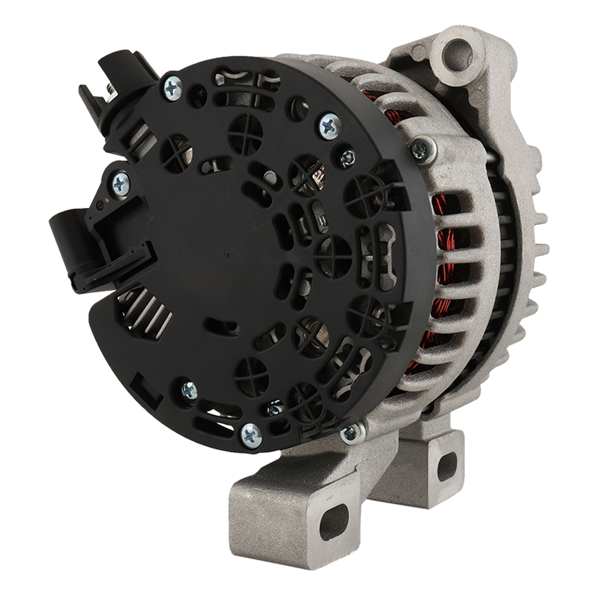 New 400-24153 Alternator Replacement For Volvo C30 C70 S40 V50 Ir/If, 12-Volt, 150 Amp, 30773111