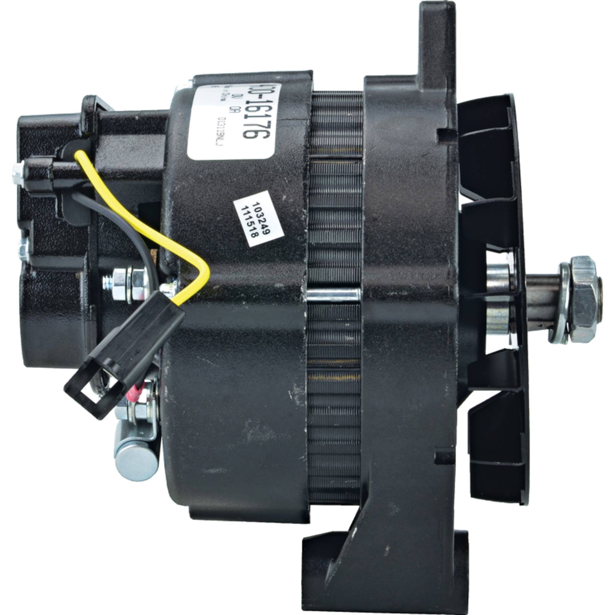 New 400-16176 Alternator Replacement For 4 Cyl. Diesel LEHMAN 4D254 73-On 20054, 3141192