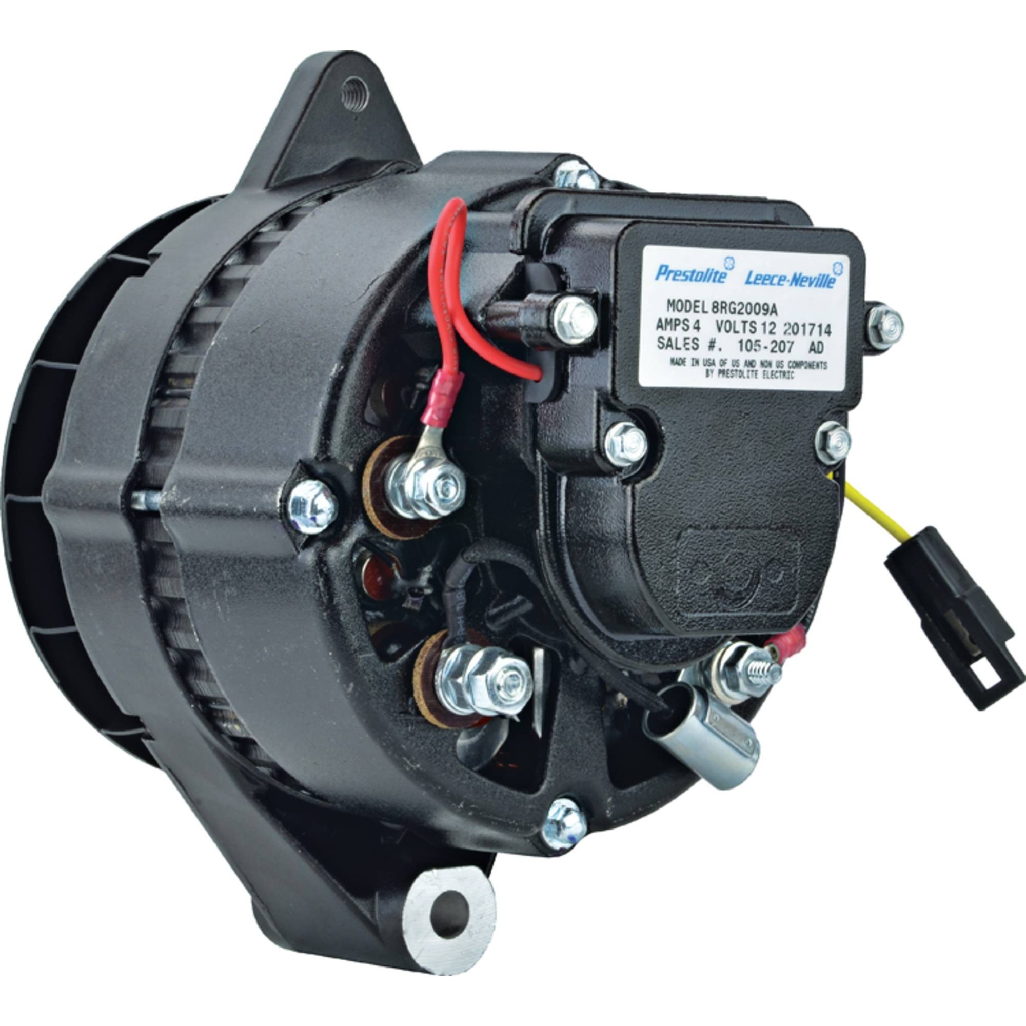 400-16176 Alternator Replacement For 4 Cyl. Diesel LEHMAN 4D254 73-On 20054, 3141192