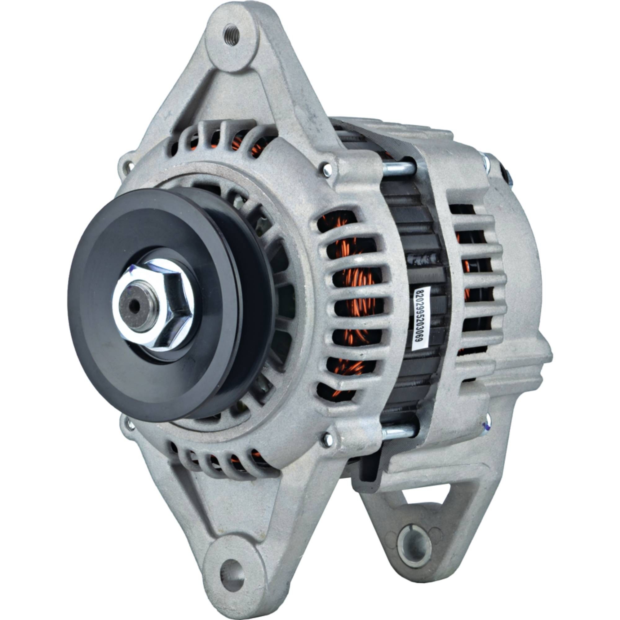 400-44045 Alternator Replacement For 2cyl Diesel YANMAR 2YM15, LRA03783, 128271-77200