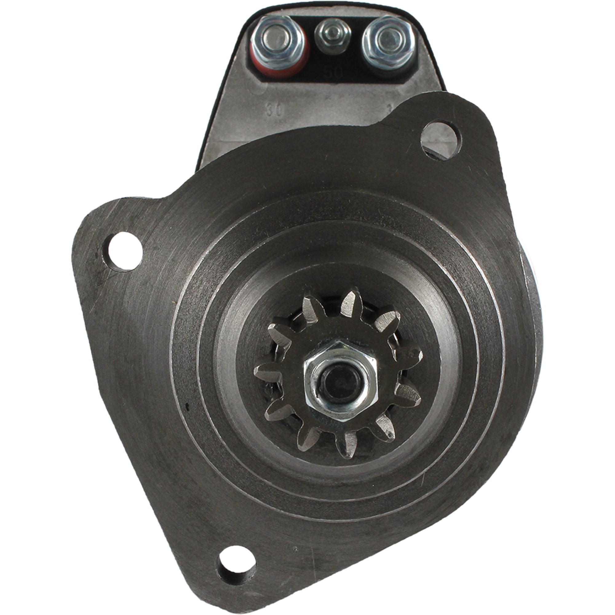 Starter For Liebherr Engines DD 24-Volt CW 11-Tooth 10017999, 0-001-417-080