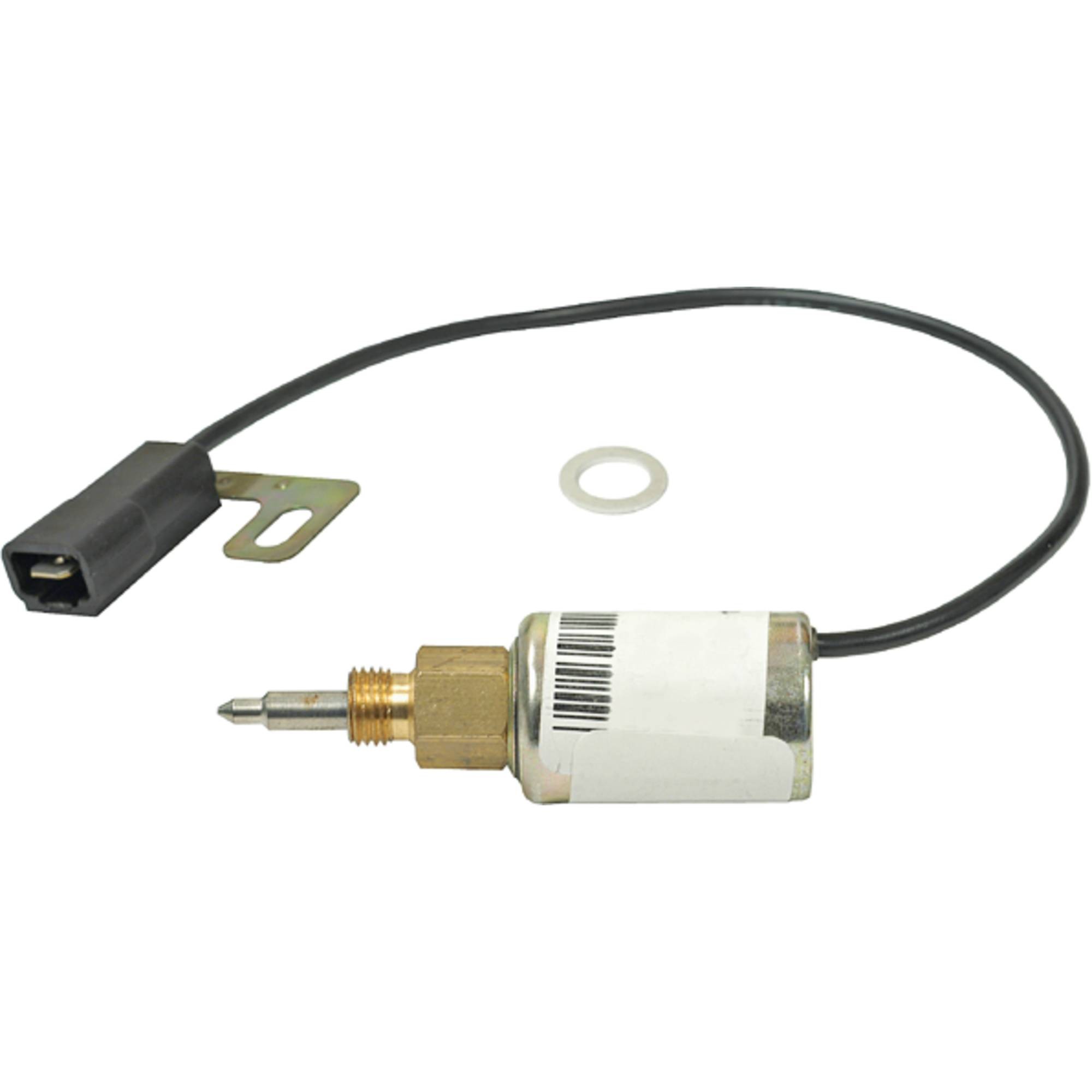 New ZFS-B75-17 Fuel Shut-Off Solenoid 12V Replacement For Zenith Carburetors, .6A