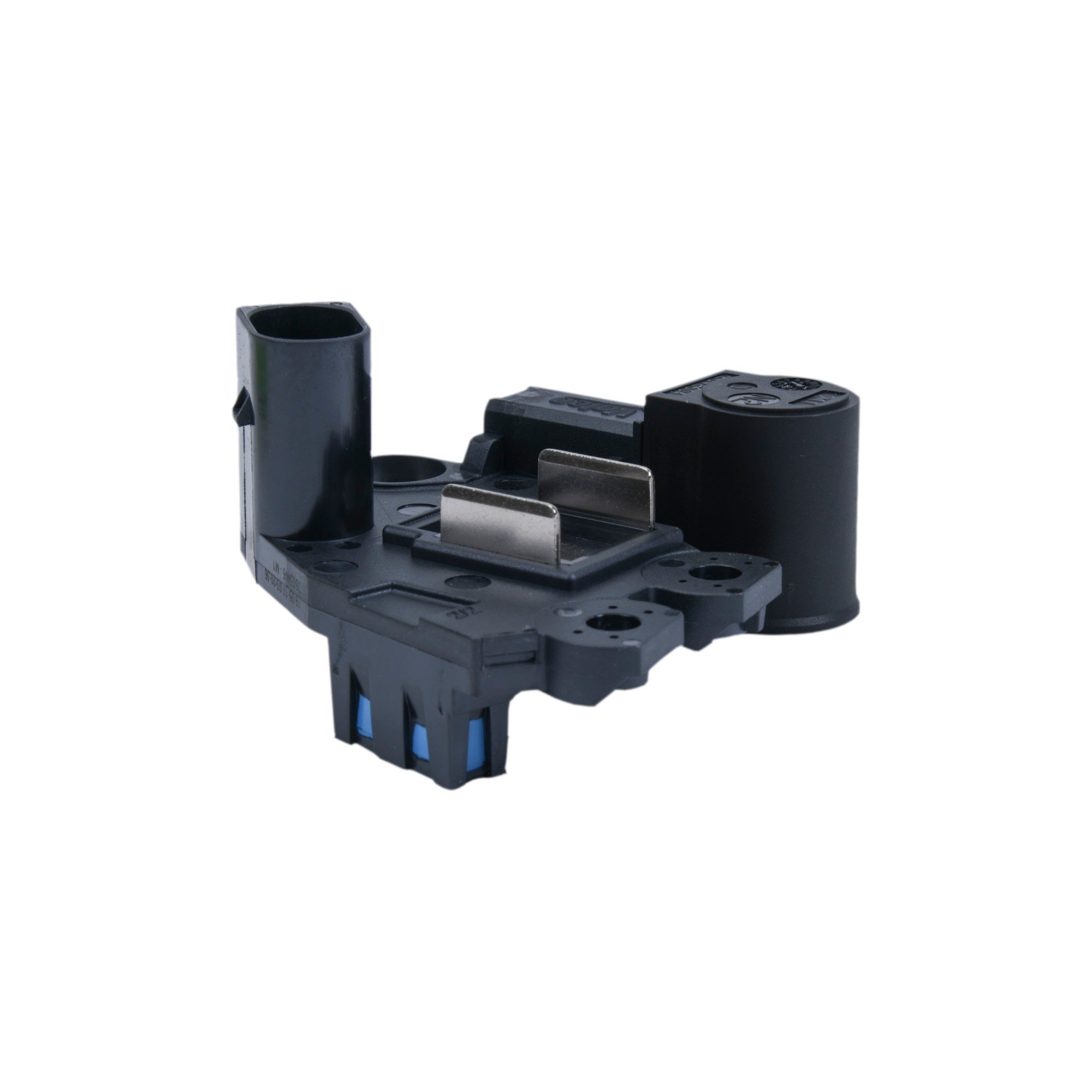 New Regulator for Valeo; 12V, 14.4 Set Point, B-Circuit; w/ Brush Holder VLS-593793