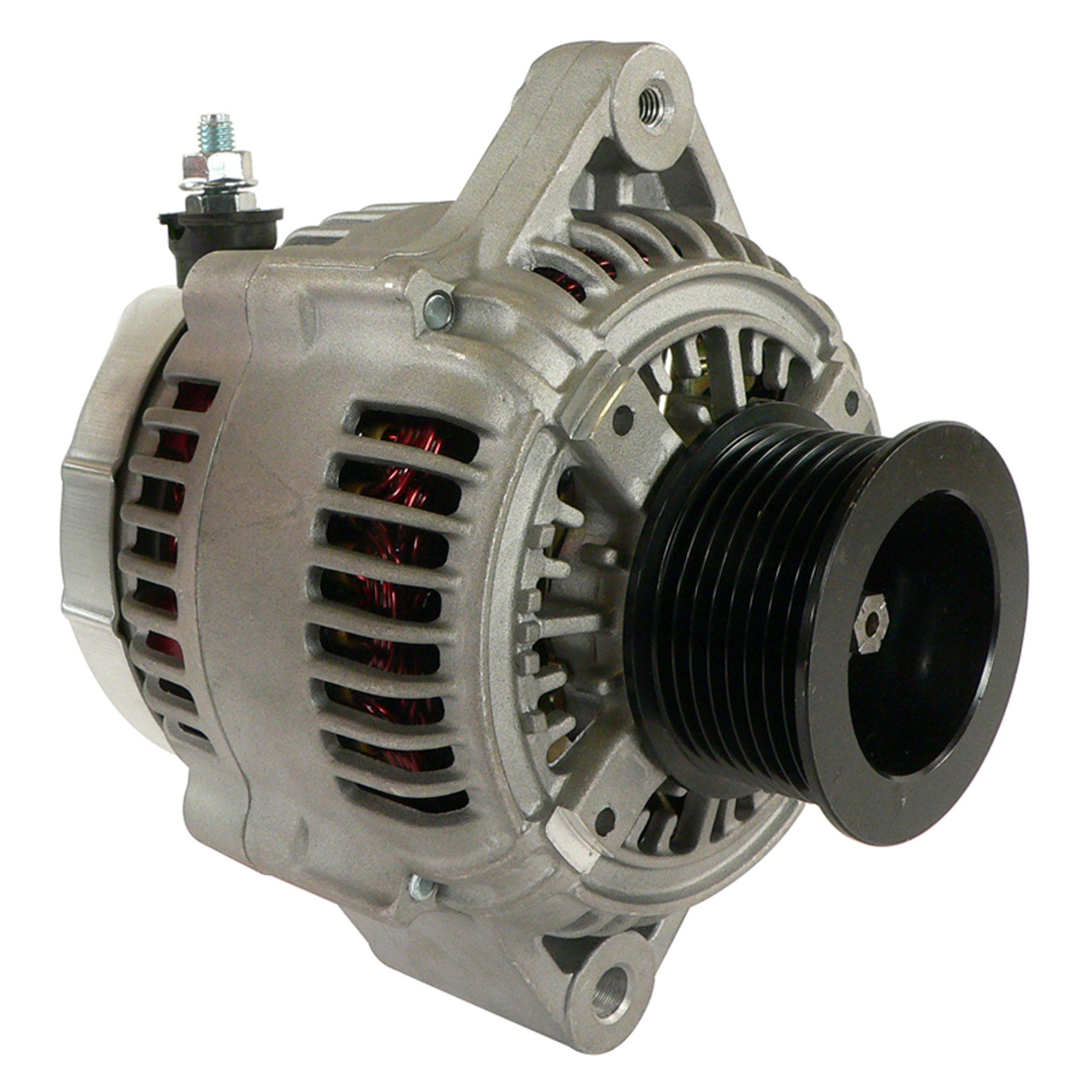 ALTERNATOR For JOHN DEERE MARINE ENGINE RE65414 6081AFM75 6125AFM01 6125AFM75