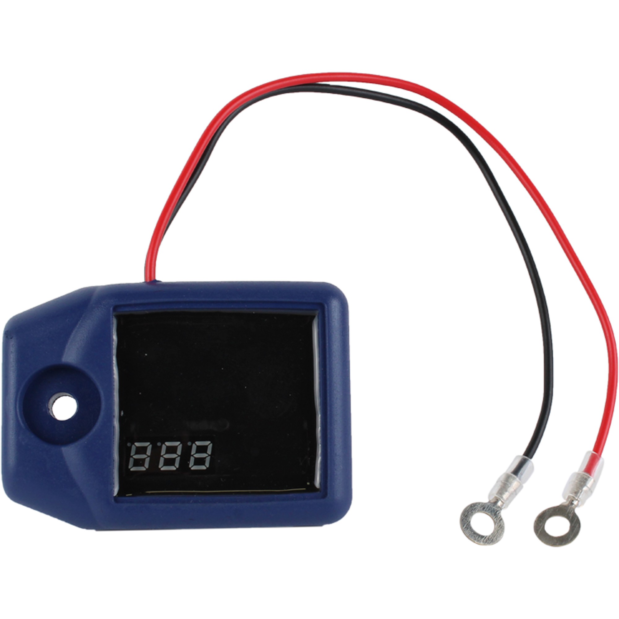 12 Volt LED Battery Voltage Monitor ATV, Marine, Tractor, Auto, Many