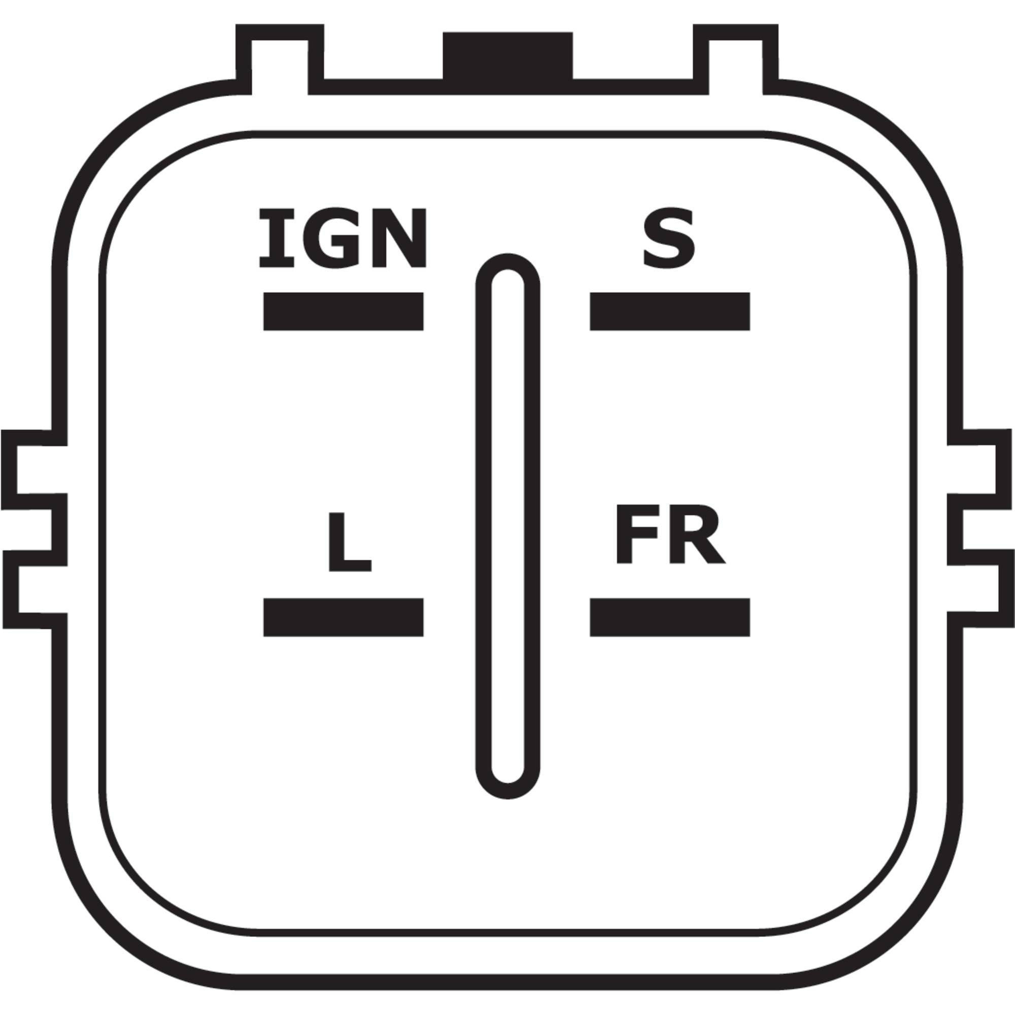 Toyota Solara 3.3L Alternator 04 05 06 07 08 11033