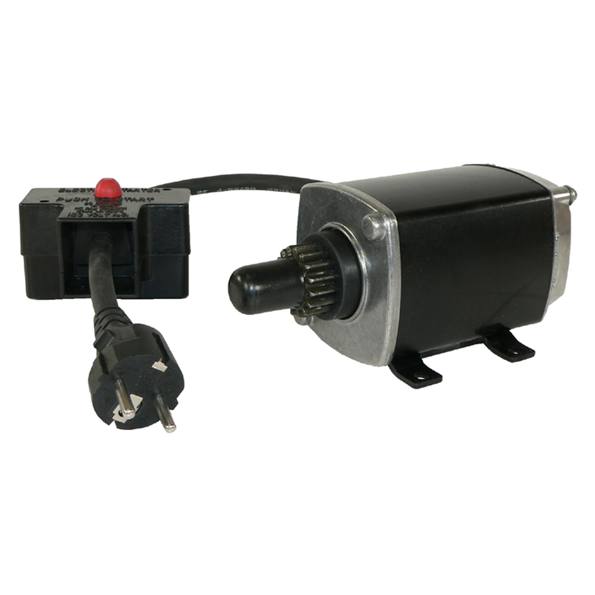 TECUMSEH ENGINE STARTER 220V 220 VOLT (EUROPEAN OUTLET PLUG USE ONLY) 37102