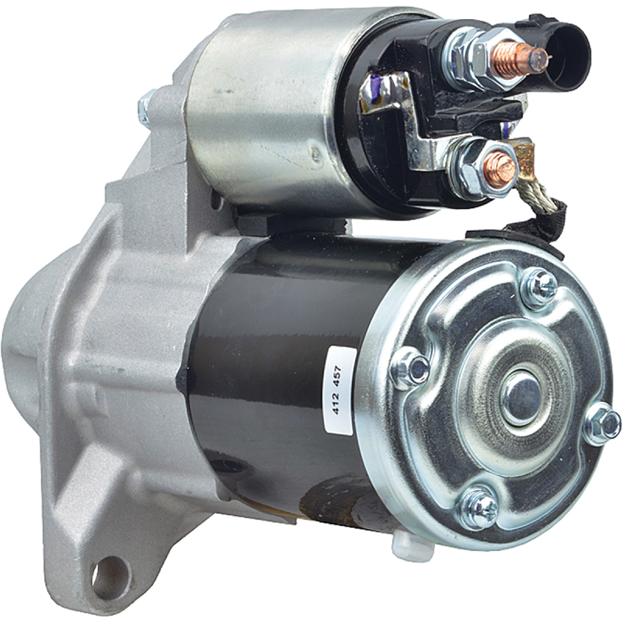 Starter For 12-Volt Chrysler 200 2015-2017 68084005AA, R8084005AA; 410-48301