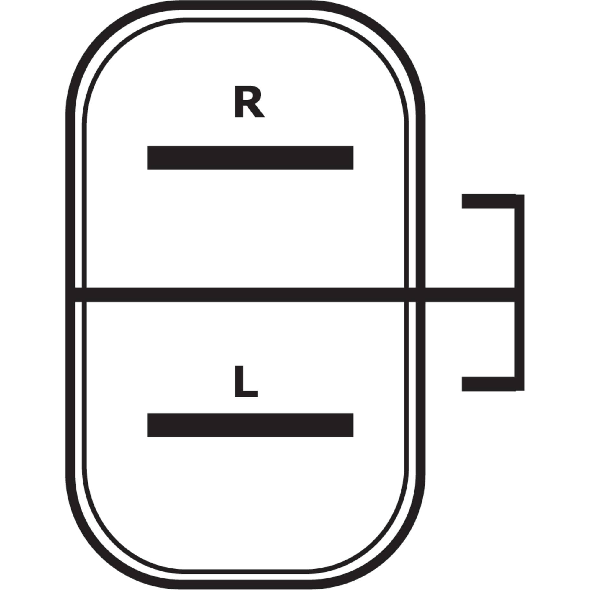 Total Power Parts 400-48180 Alternator Ir/Ef, 24 Volt, 40 Amp For Case 9050
