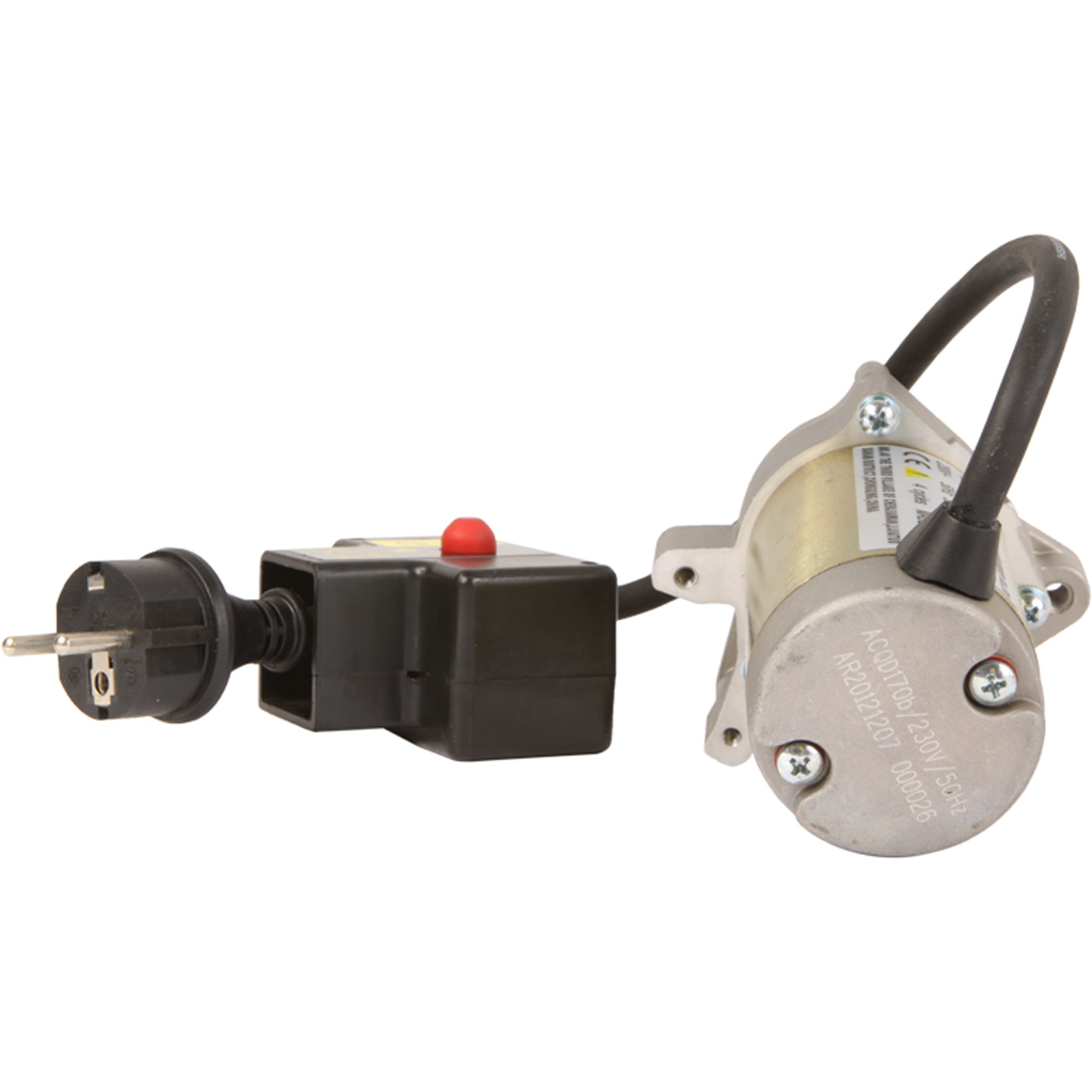 NEW SNOWBLOWER Snow Blower Starter, OSGR Type, Europe 230-Volt, CWW, ACQD170b