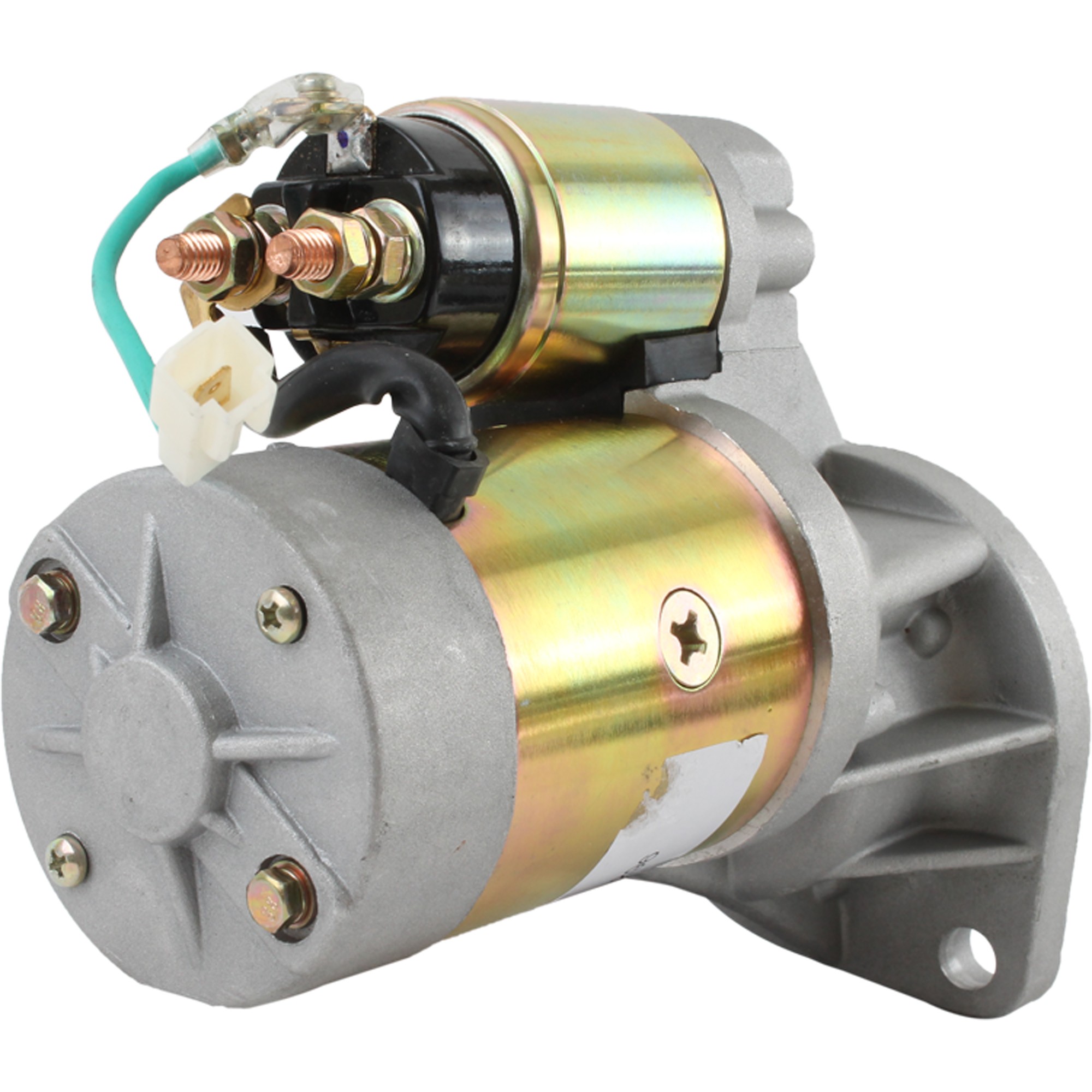 Starter For Mustang Skid Steer Loader 552, 960 w/ Isuzu 4Jb1 Engine, 410-44104