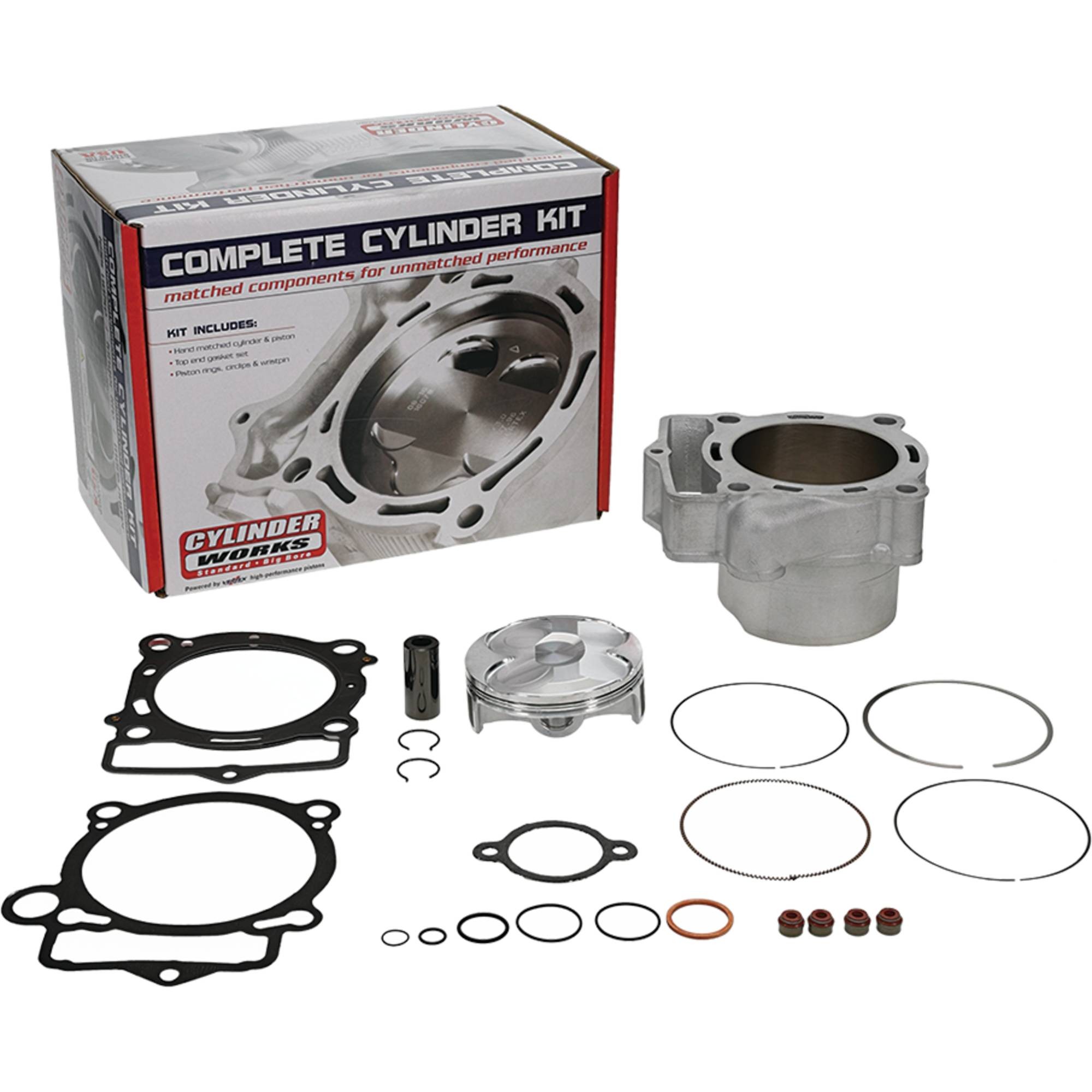 Cylinder Works Standard Bore Cylinder Kit CW50008K01HC for Husqvarna 350