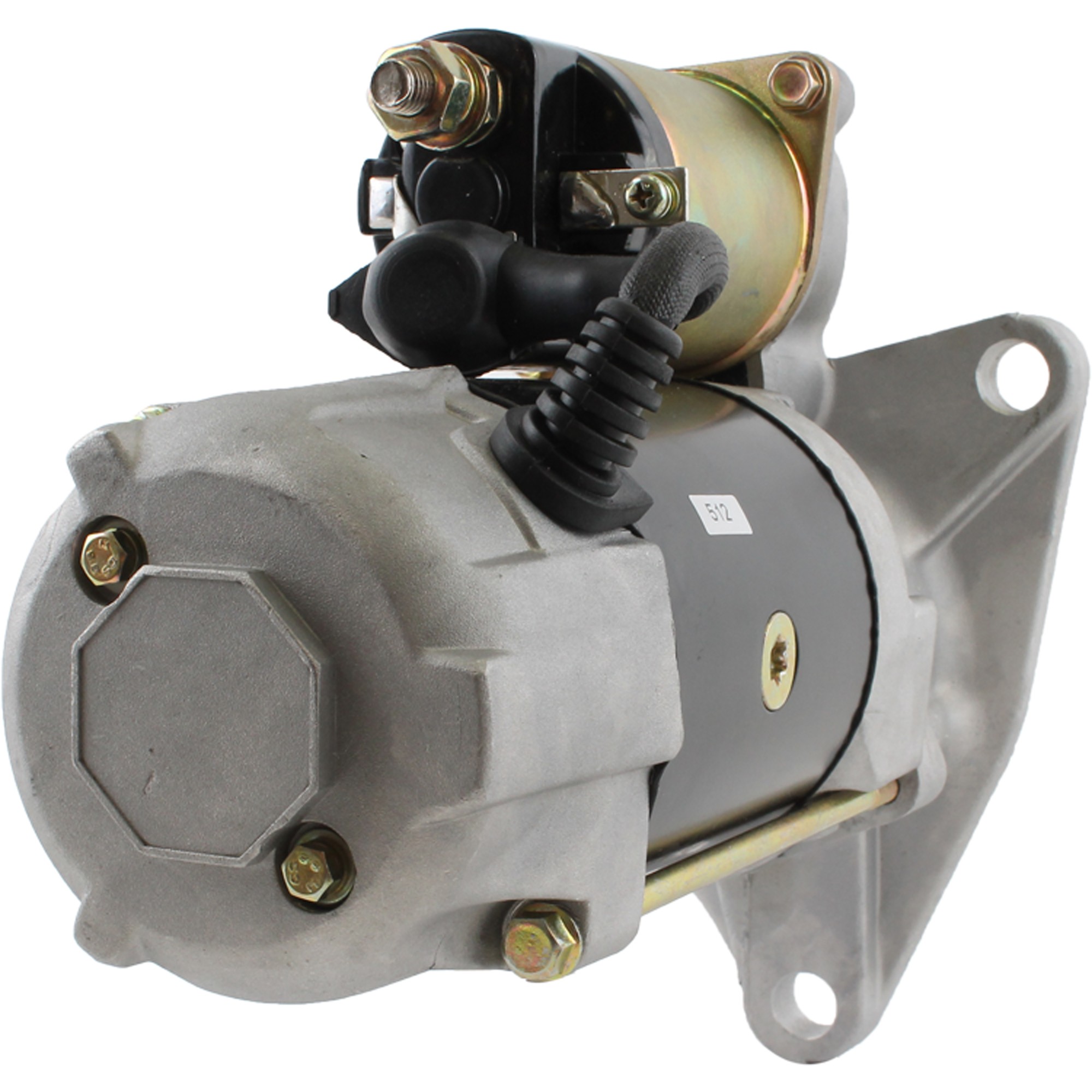 Starter for HINO ENGINES, 28100-1020, Sawafuji 0350-602-0110, 0350-802-0224