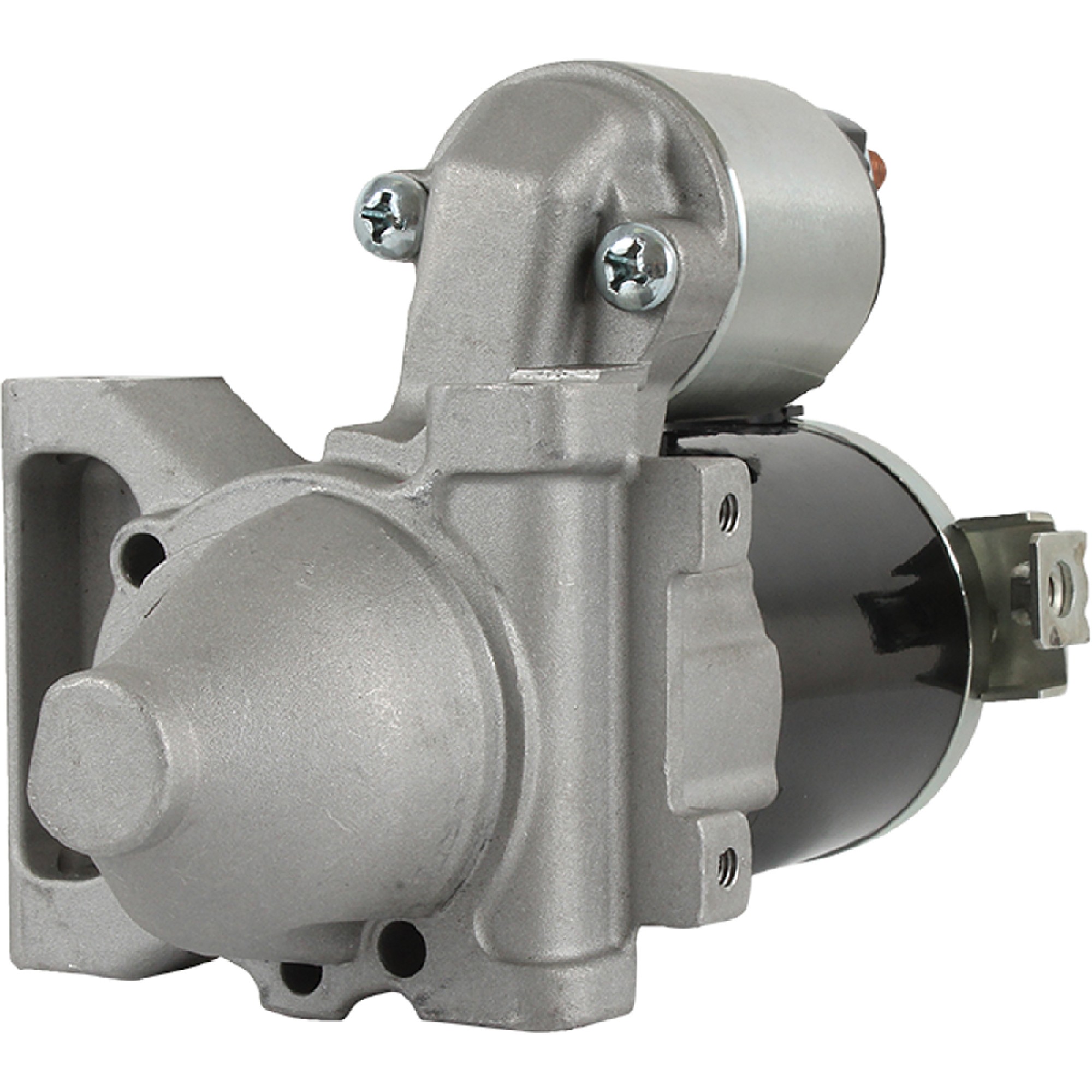 Starter For Cadillac CTS 6.2L, PMGR; 12-Volt; CW; 10-Tooth; 12619241