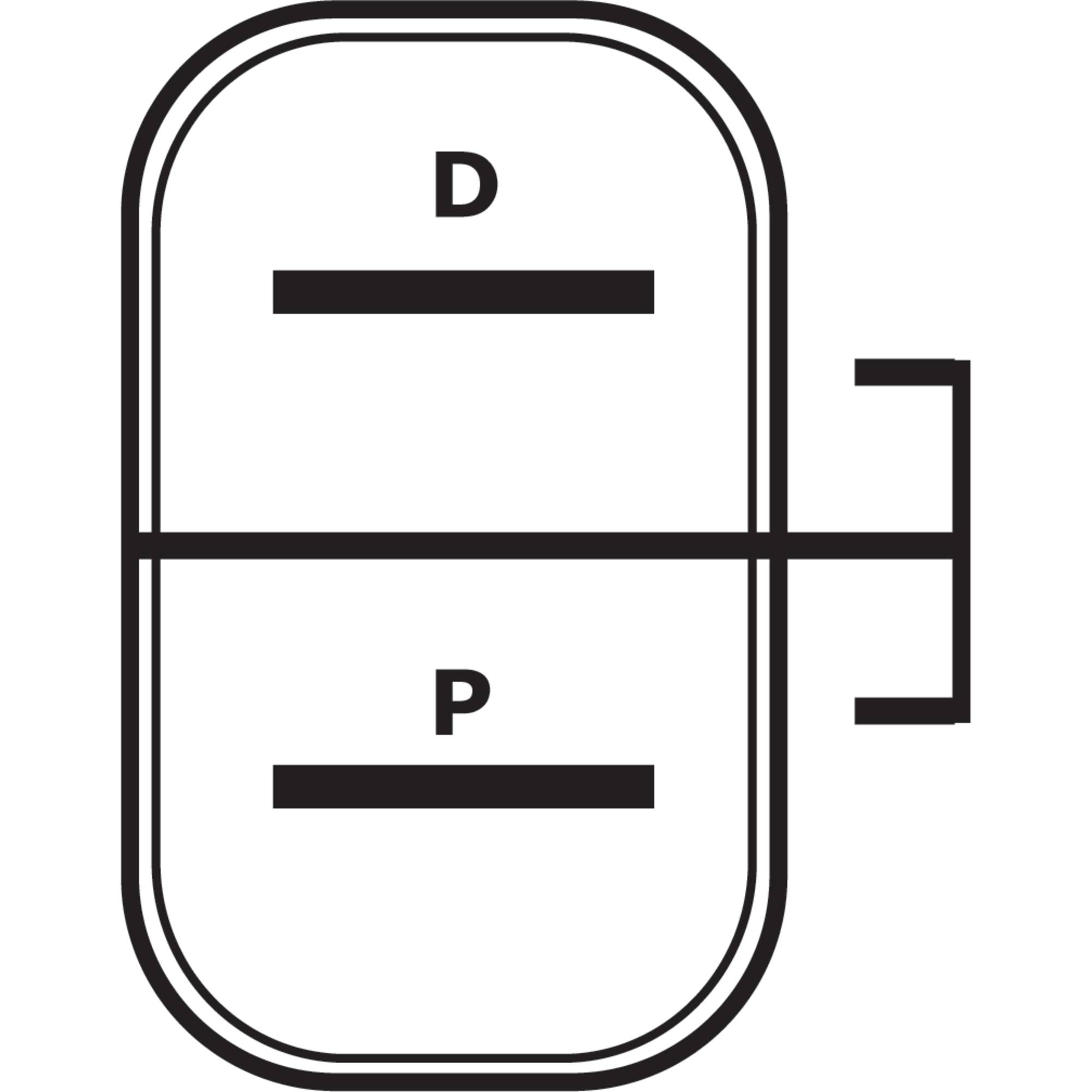 Alternator for 1.6 1.8 2.0 Mazda Protege 99 00 01 02 03 1999-2003