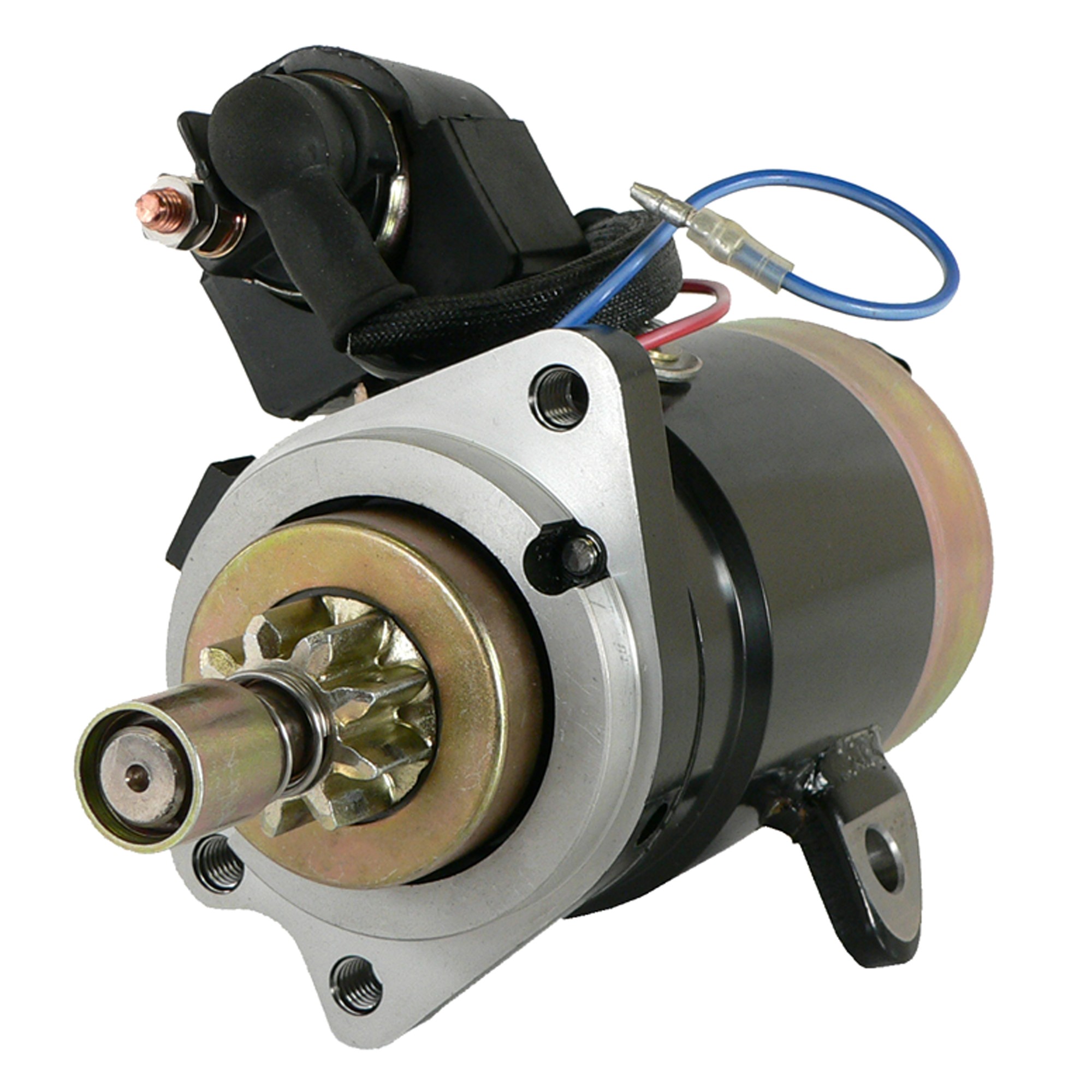 New Total Power Parts 12V 9T Starter 410-44086 for Mariner 40E, 40EL 78-80