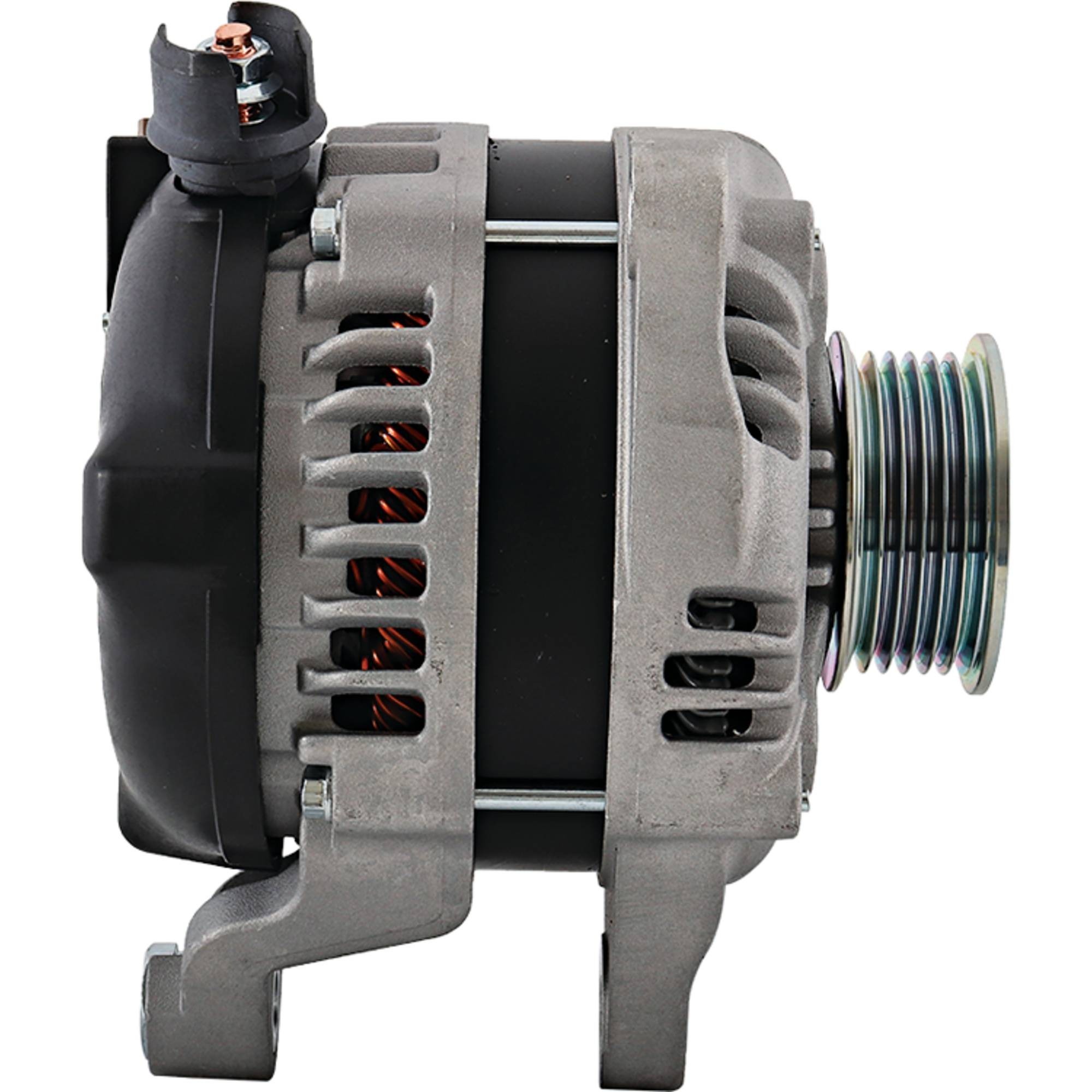 Remanufactured Alternator For Ford Mustang IR/IF 12-Volt; 150 Amp; BR3T-10300-EC