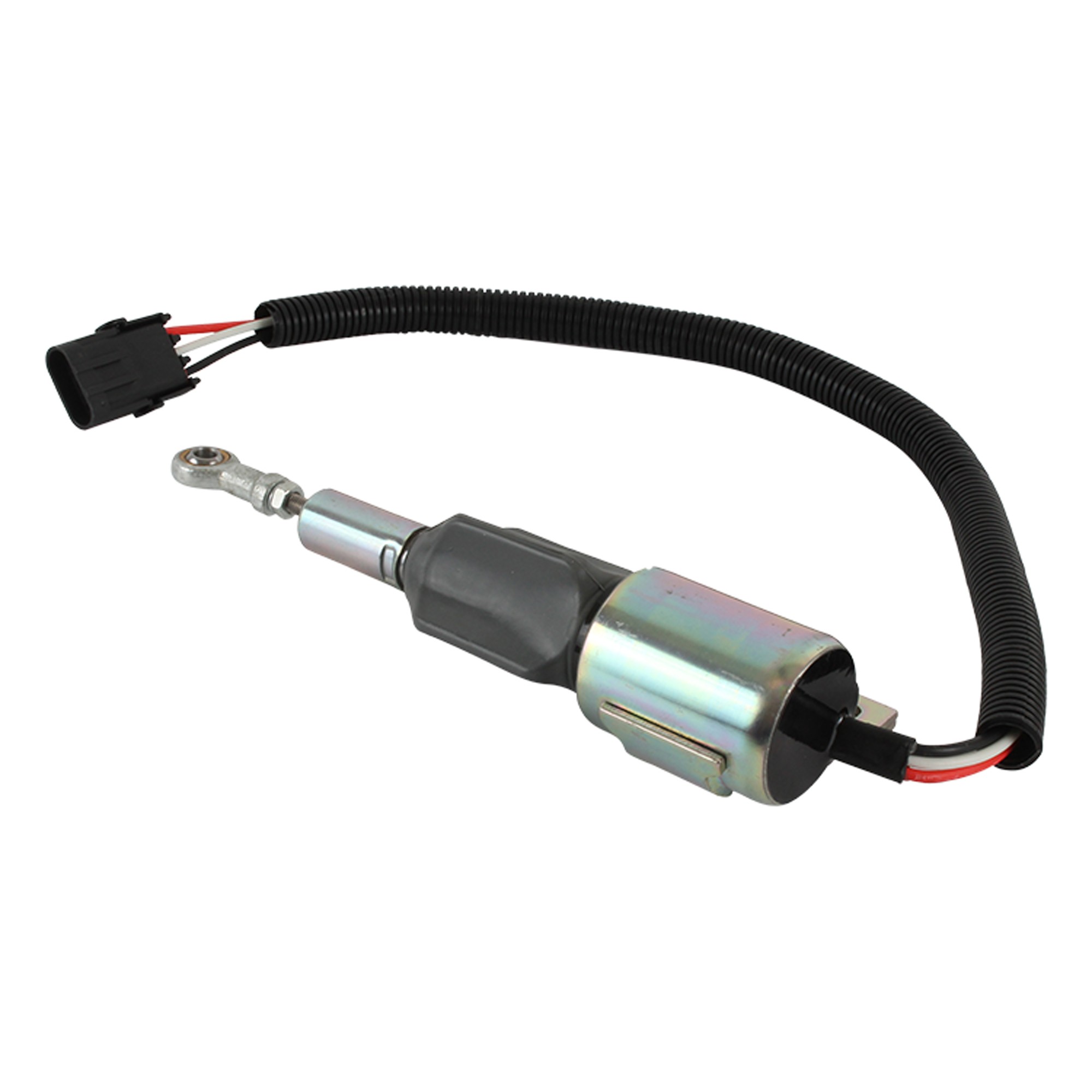 New FSS0043 Shut Down Solenoid Replacement For 12V Cummins 6BT 3935431 SA-4757-12