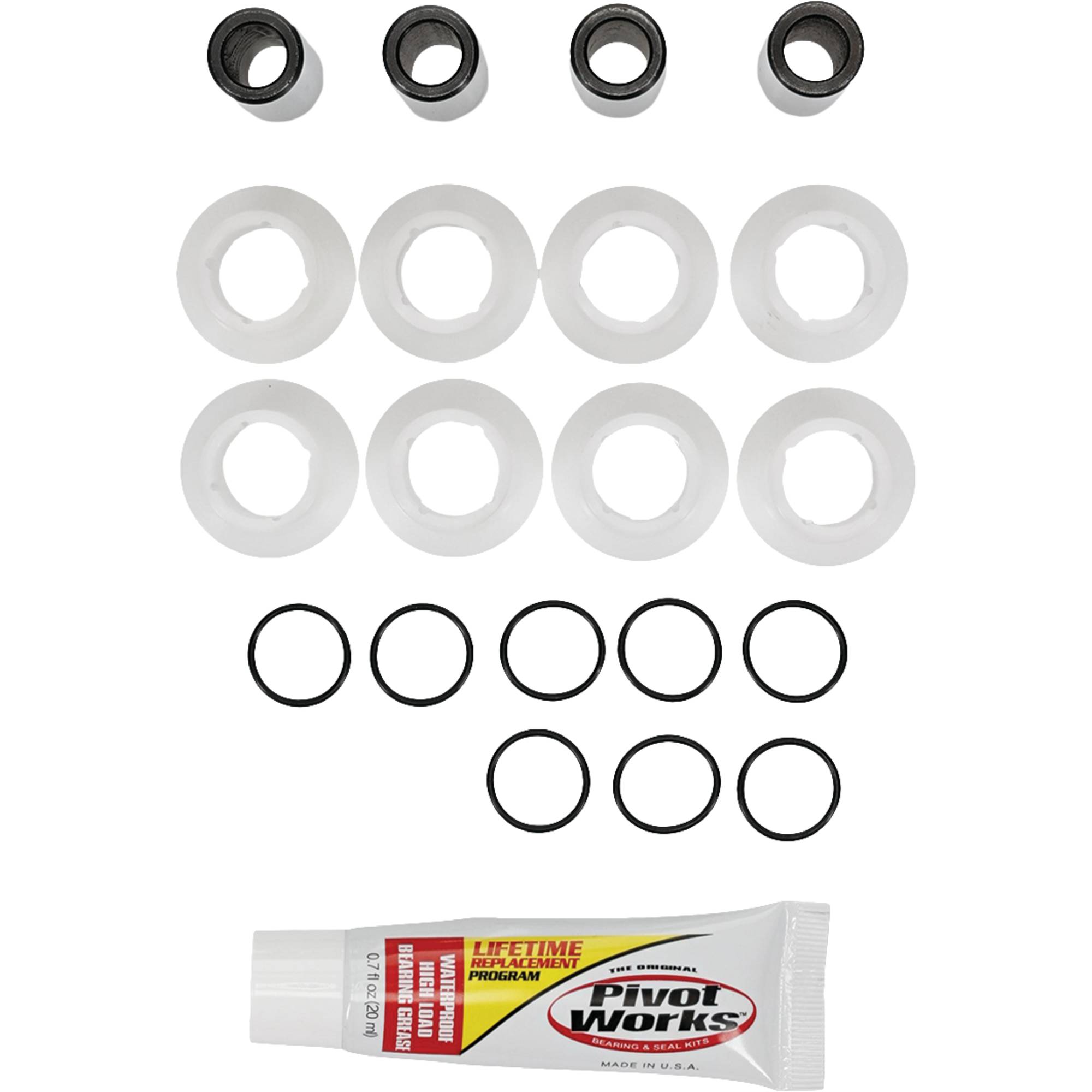 Pivot Works A-Arm Kit (PWAAK-P16-000) for Polaris Scrambler 1000 MD 15 17