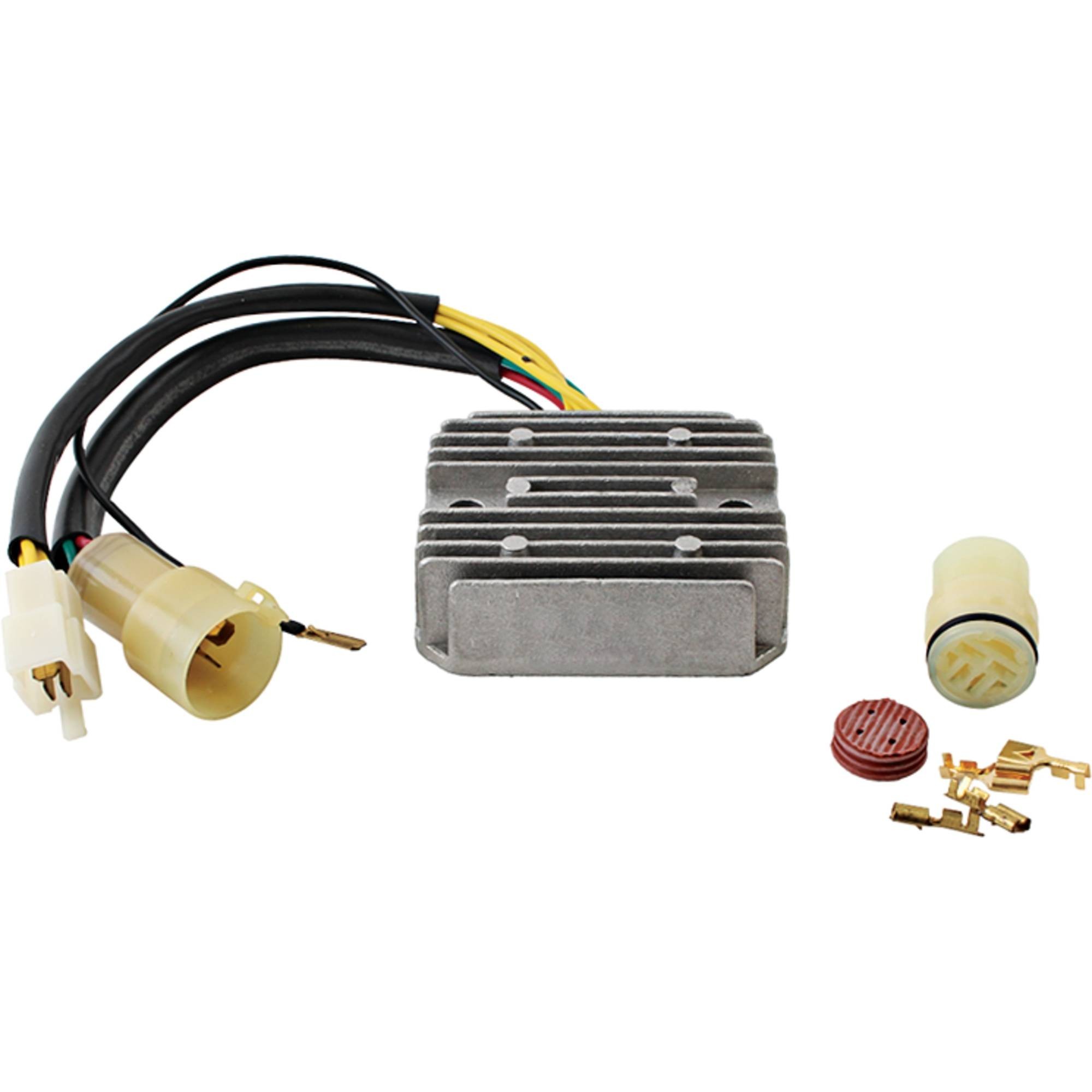 New AHA6064 Voltage Regulator Rectifier 12V Replacement For 650cc HONDA XRV650 Africa Twin 1988-1989