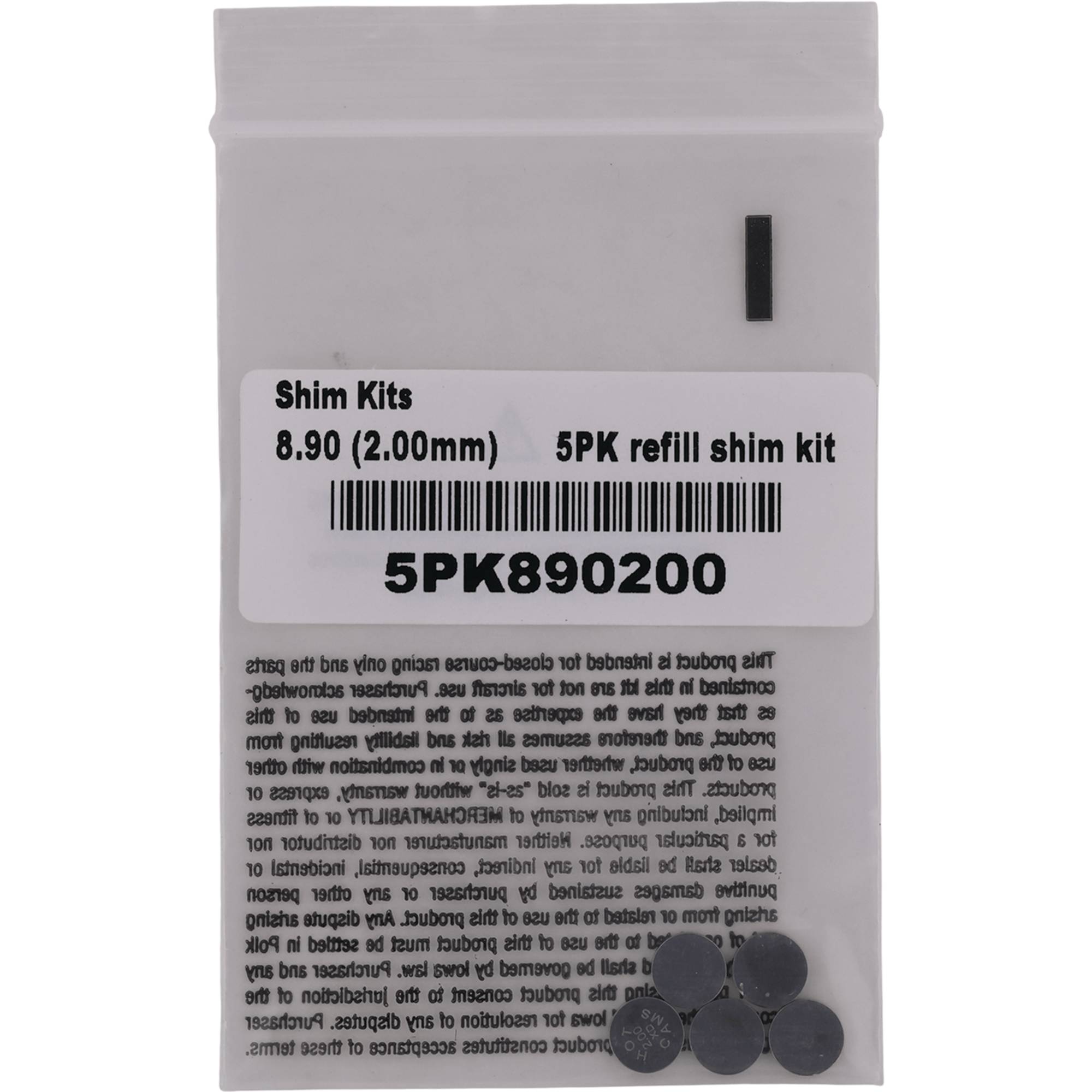 New Hot Cams Shim Kits for Universal 5PK890200