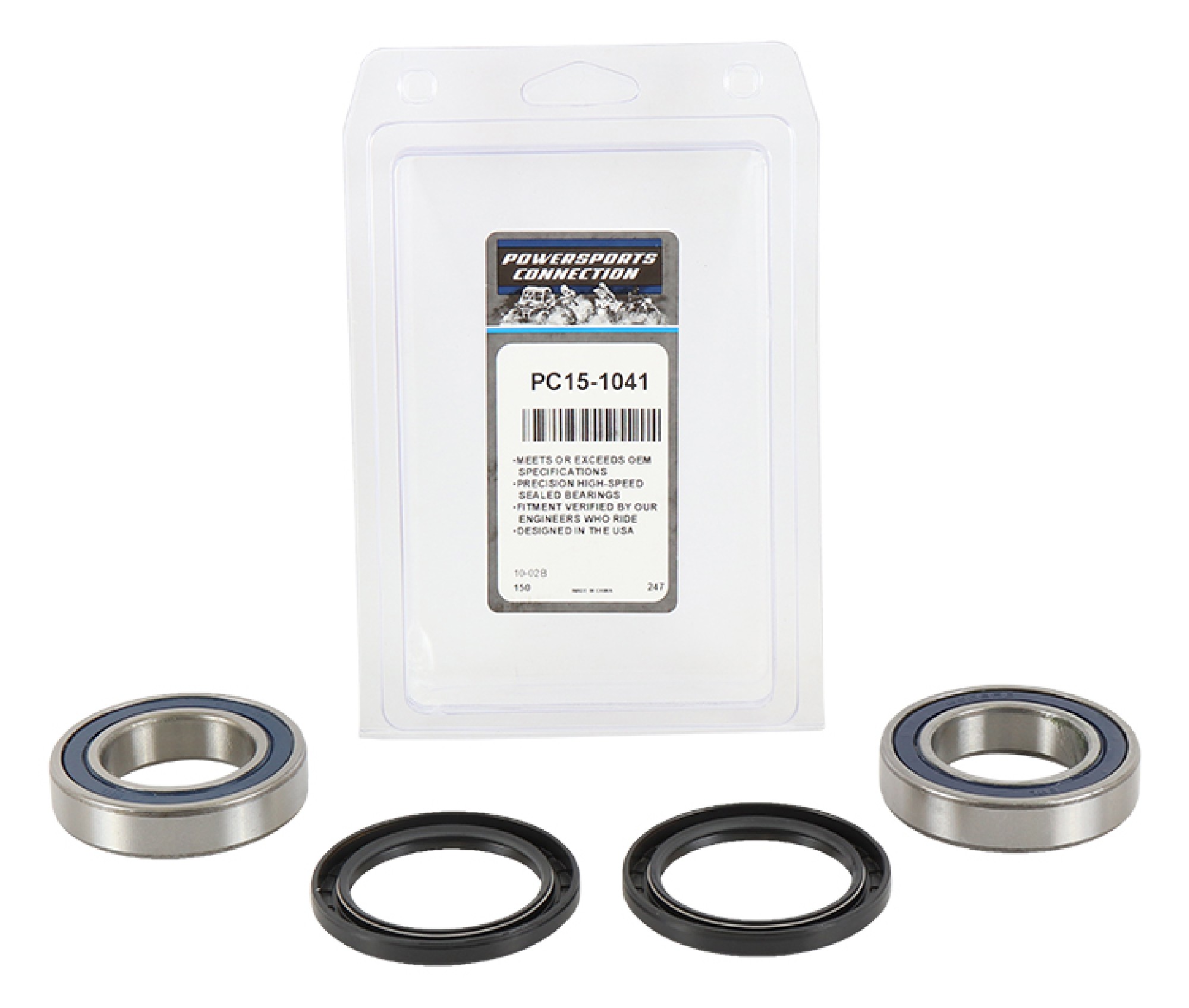 Rear Wheel Bearing Kit - PC15-1041