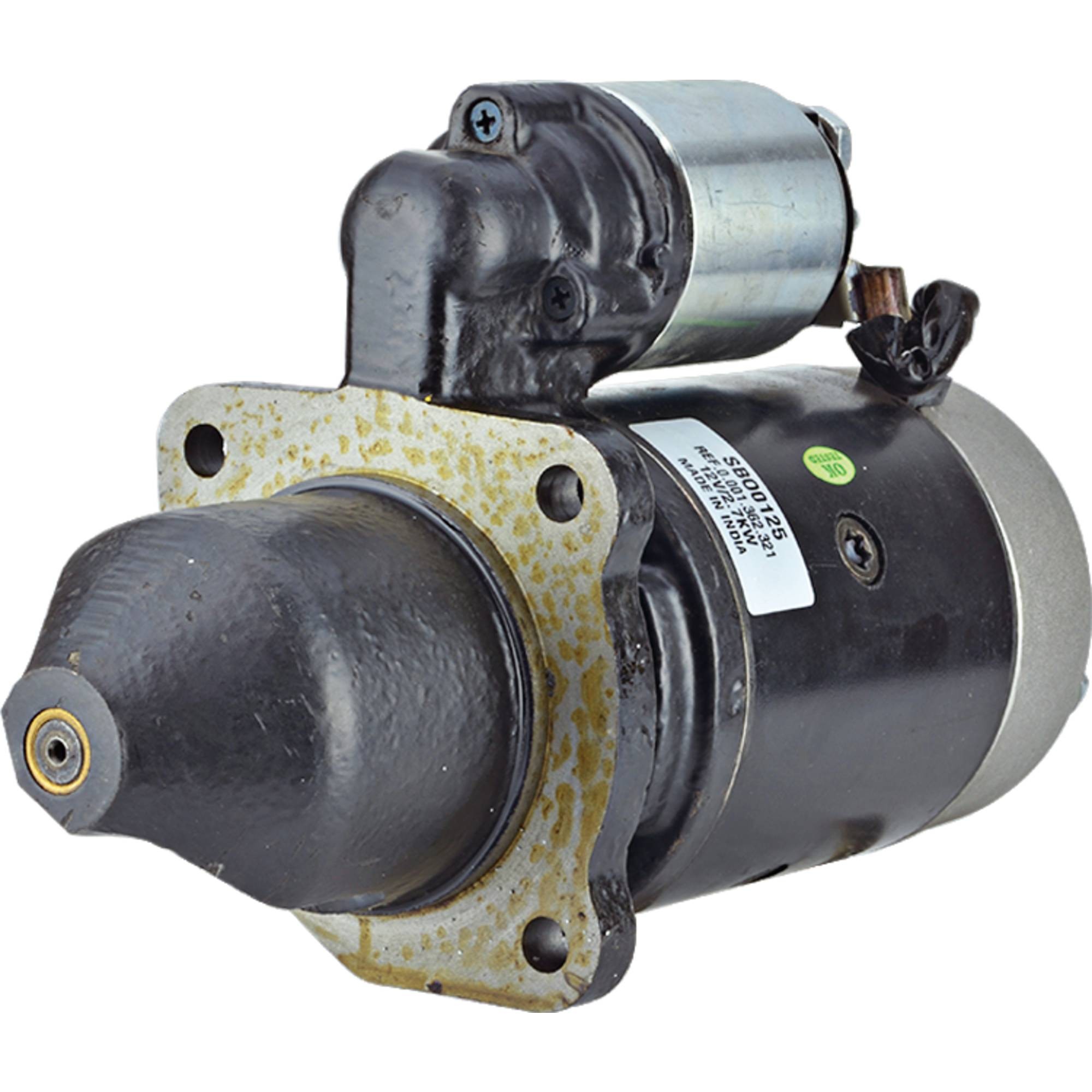 Starter For Case Tractor Farm 5120, 5220 1990-1997 Diesel 114800A1; SBO0125