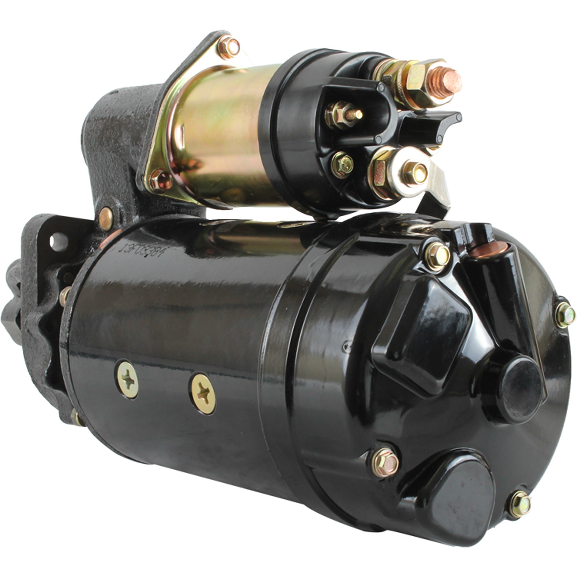 Starter For Lister-Petters Tractor ST1, ST2, ST3 Series 1986-1988; SDR0130