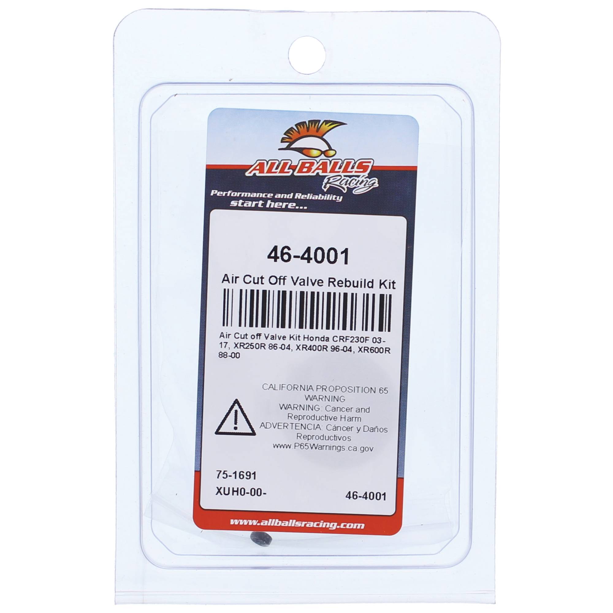 All Balls Air Cut Off Valve Rebuild Kit 46-4001 for Honda CRF 230 F 03-17