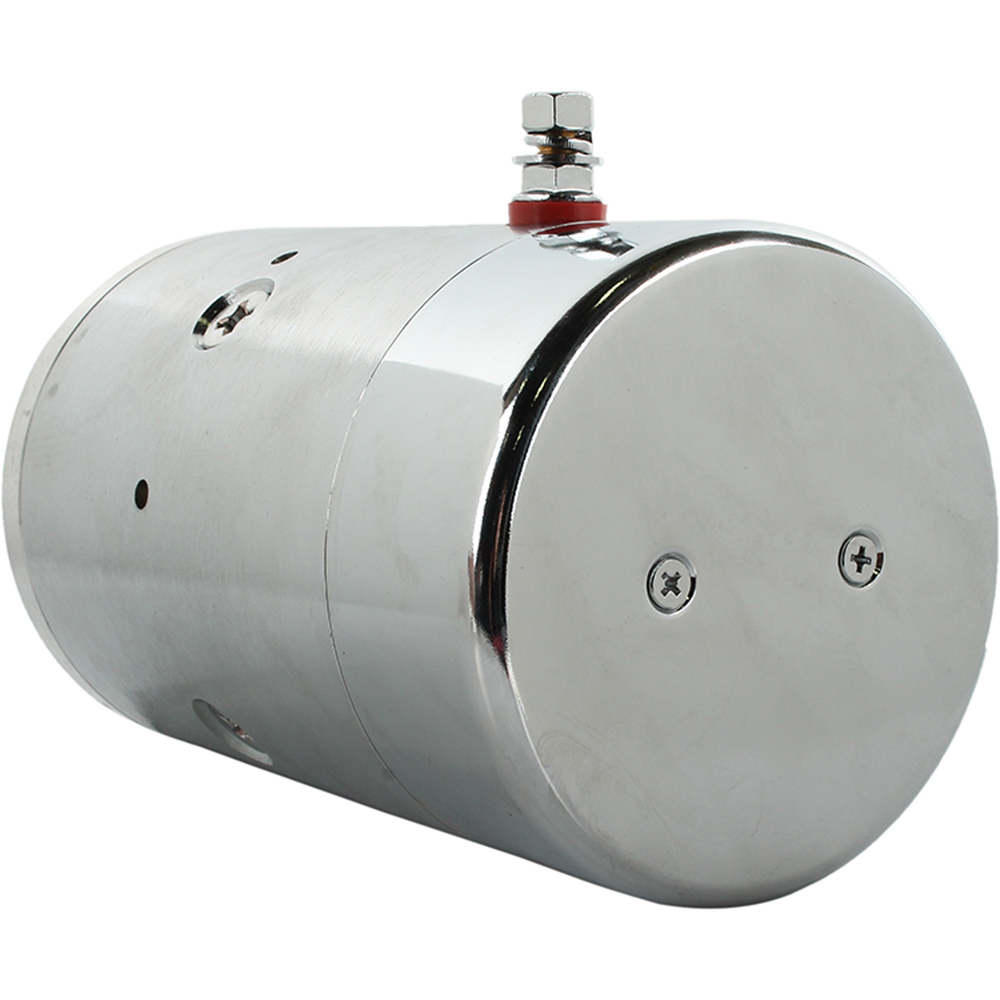 CHROME PUMP MOTOR for DELL MAXON FENNER STONE SNOWAWAY LOW RIDER 1185-AC