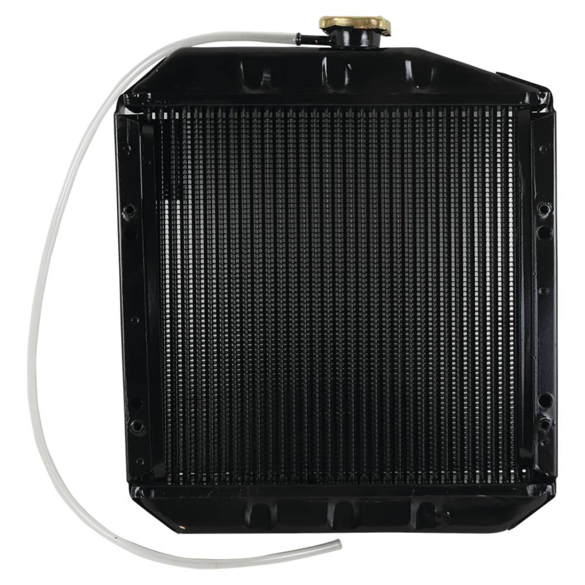 New 2806-6204 Radiator with Cap Replacement For Yanmar 1601, 1610, 1720, 1802, 1820, 2002, YM1602 121468-44500