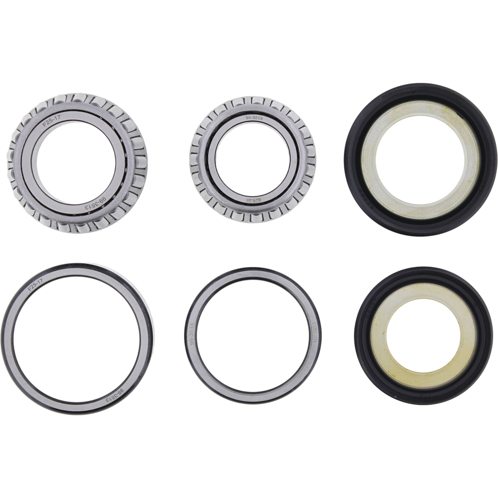 All Balls Steering Stem Bearing Seal Kit for Kawasaki