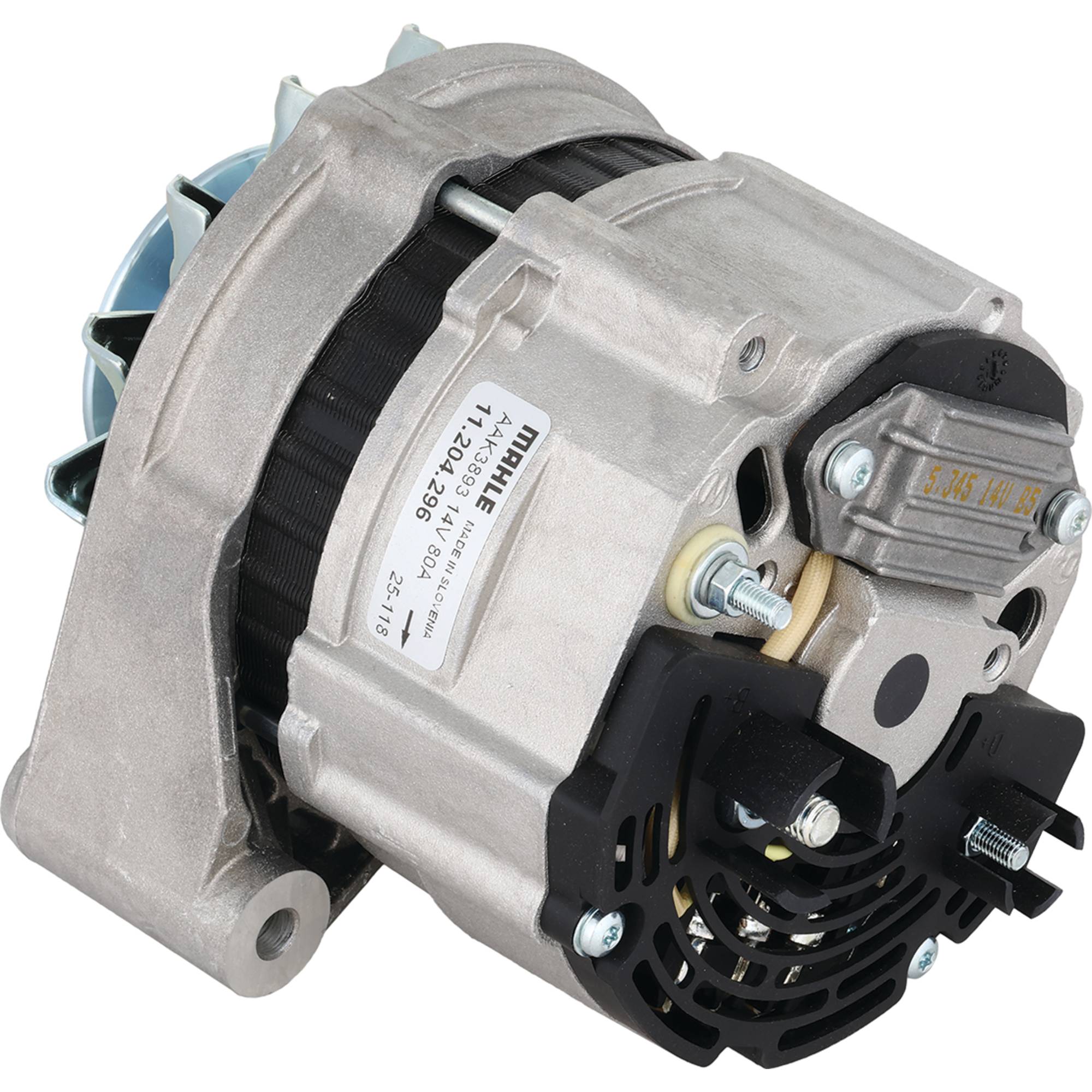 Alternator For Mahle 11.204.296, AAK3893, IA1548, MG464 Tractors; MAH-MG464