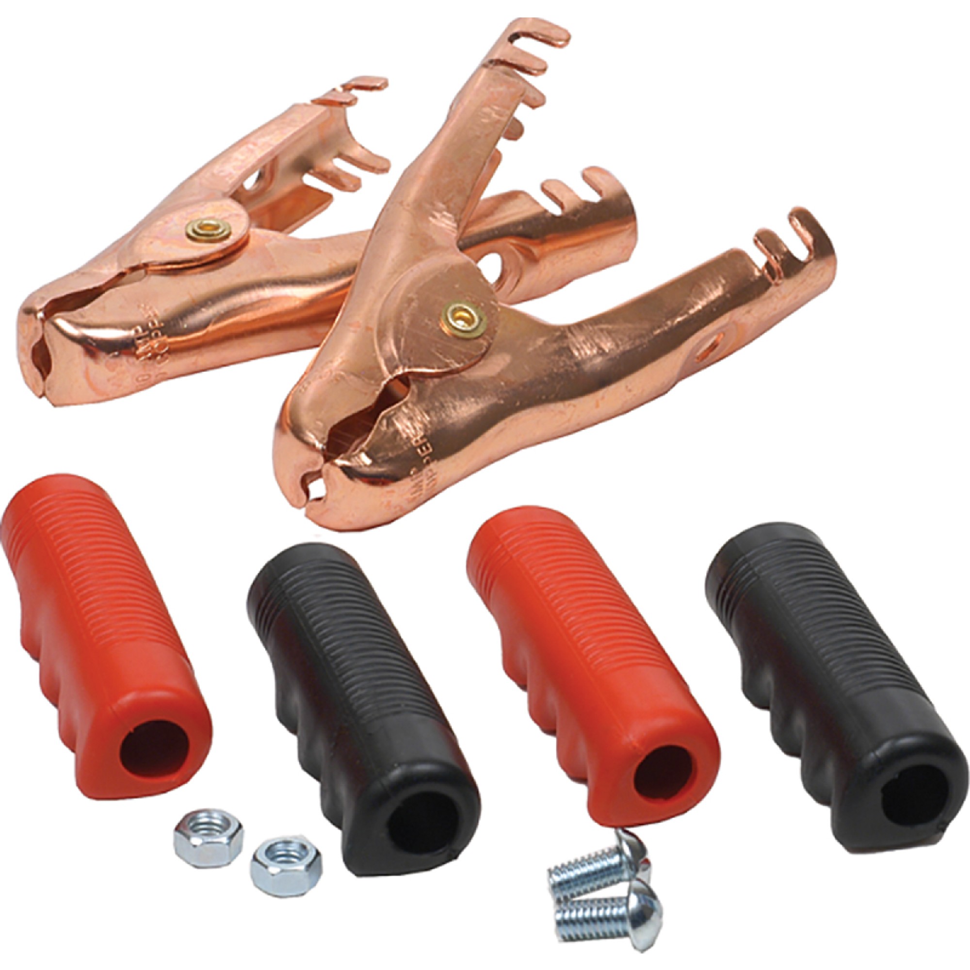 New 620-01041 Booster Cable Clamp Set; 900A Rated for Universal 84-9630, 602070