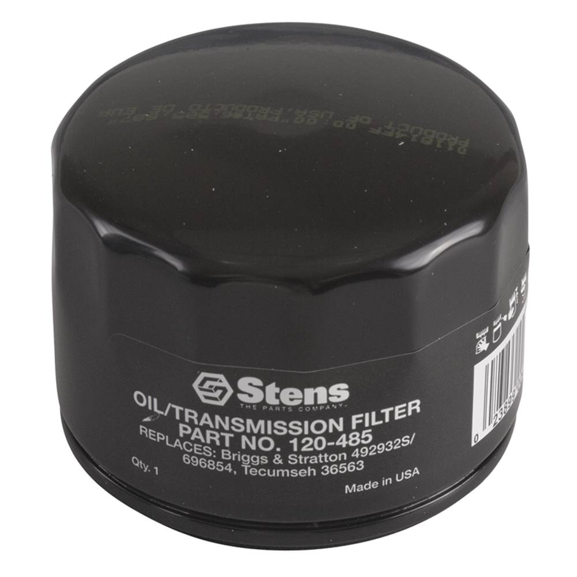 New Stens Oil Filter 120-485 for Briggs & Stratton 492932S