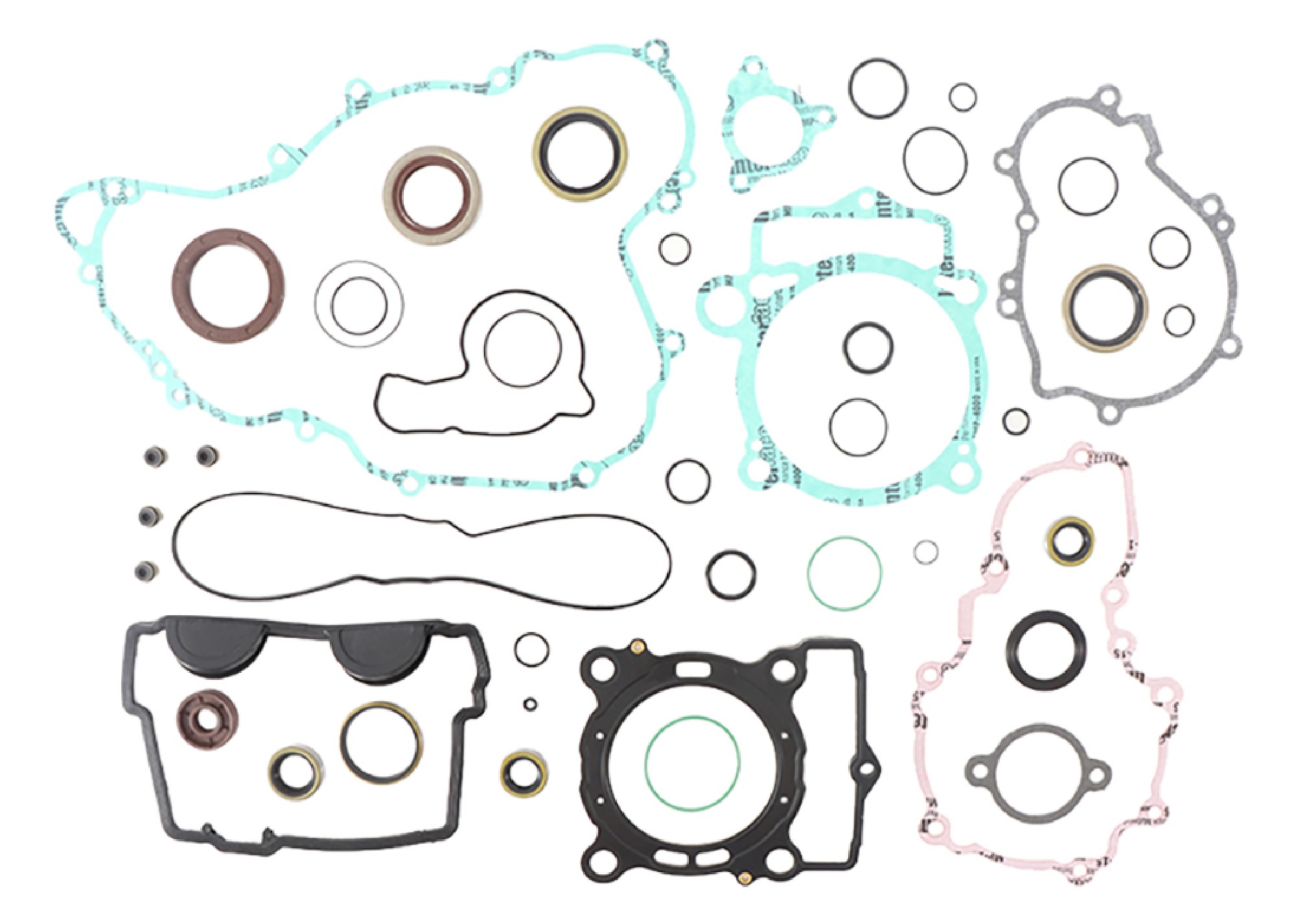 Vertex Gasket Set With Oil Seals (811367) for KTM XC-FW 250 14-16
