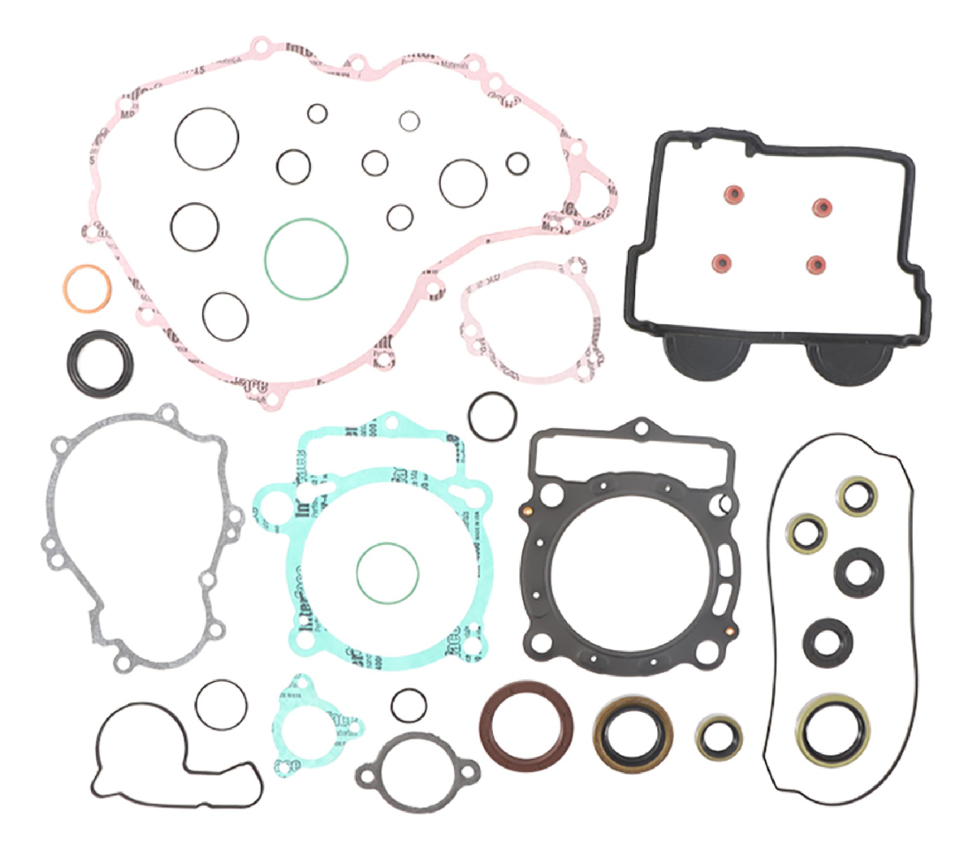 Vertex Gasket Set With Oil Seals (811365) for KTM SX-F 350, XC-F 350 13-15