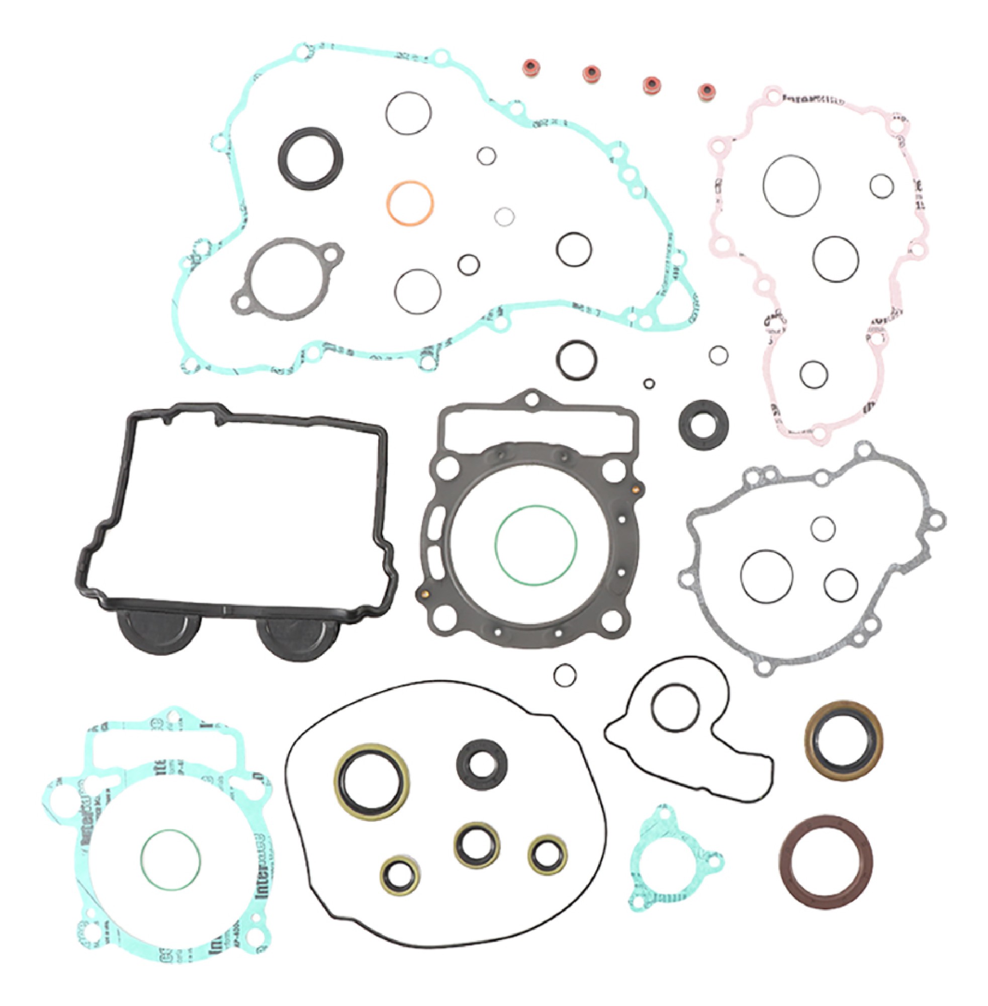 Vertex Gasket Set With Oil Seals (811368) for KTM XC-FW 350 12-16