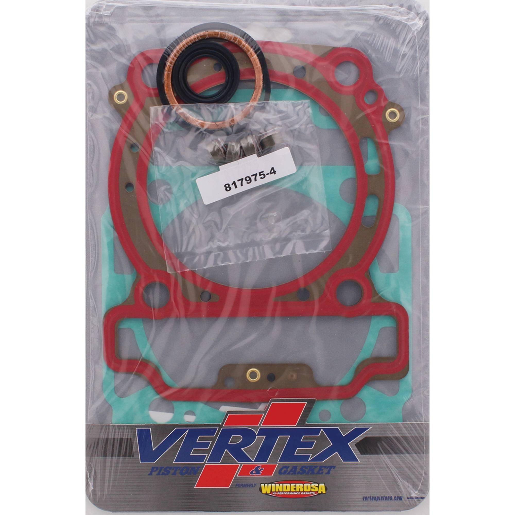 Vertex Top End Gasket Set (810979) for Can-Am Outlander L MAX 450 EFI 15-16