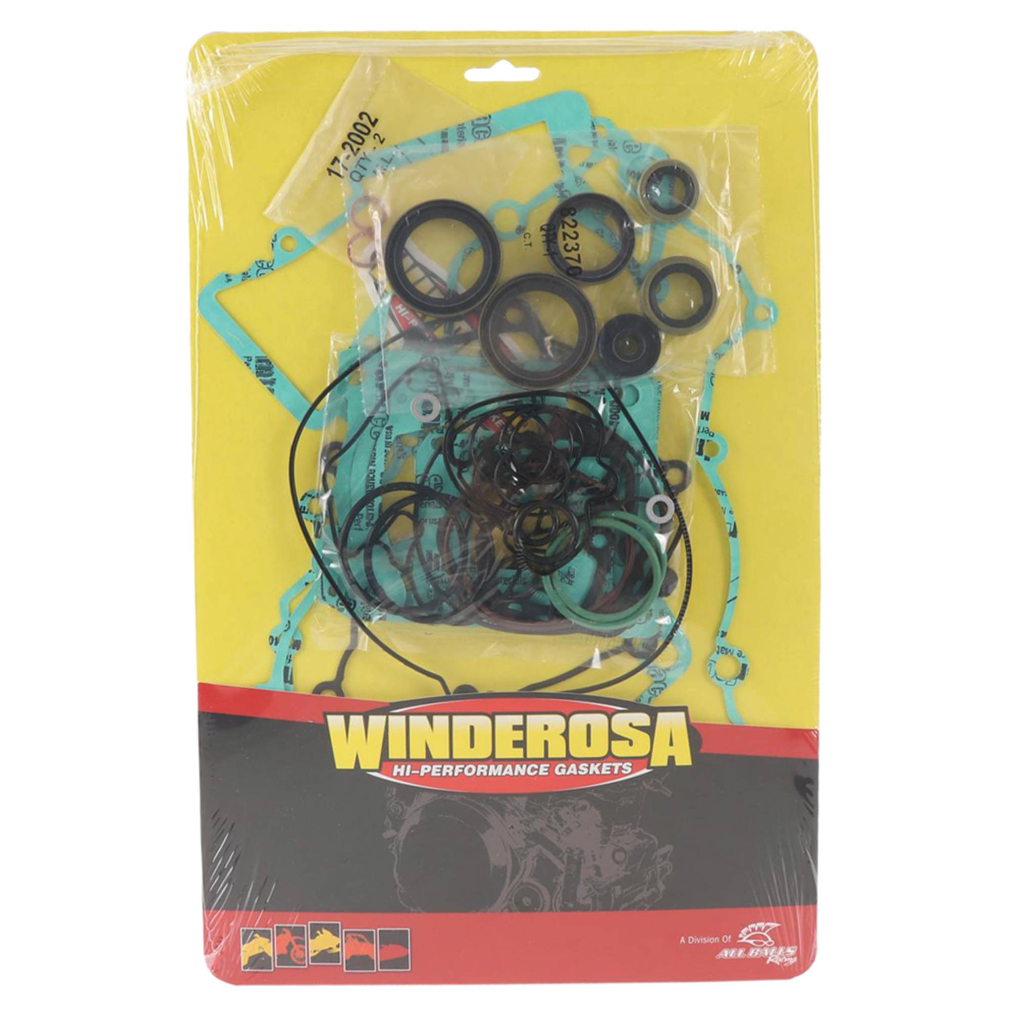 Vertex Gasket Set With Oil Seals (811370) for Husqvarna TC 125 16-17